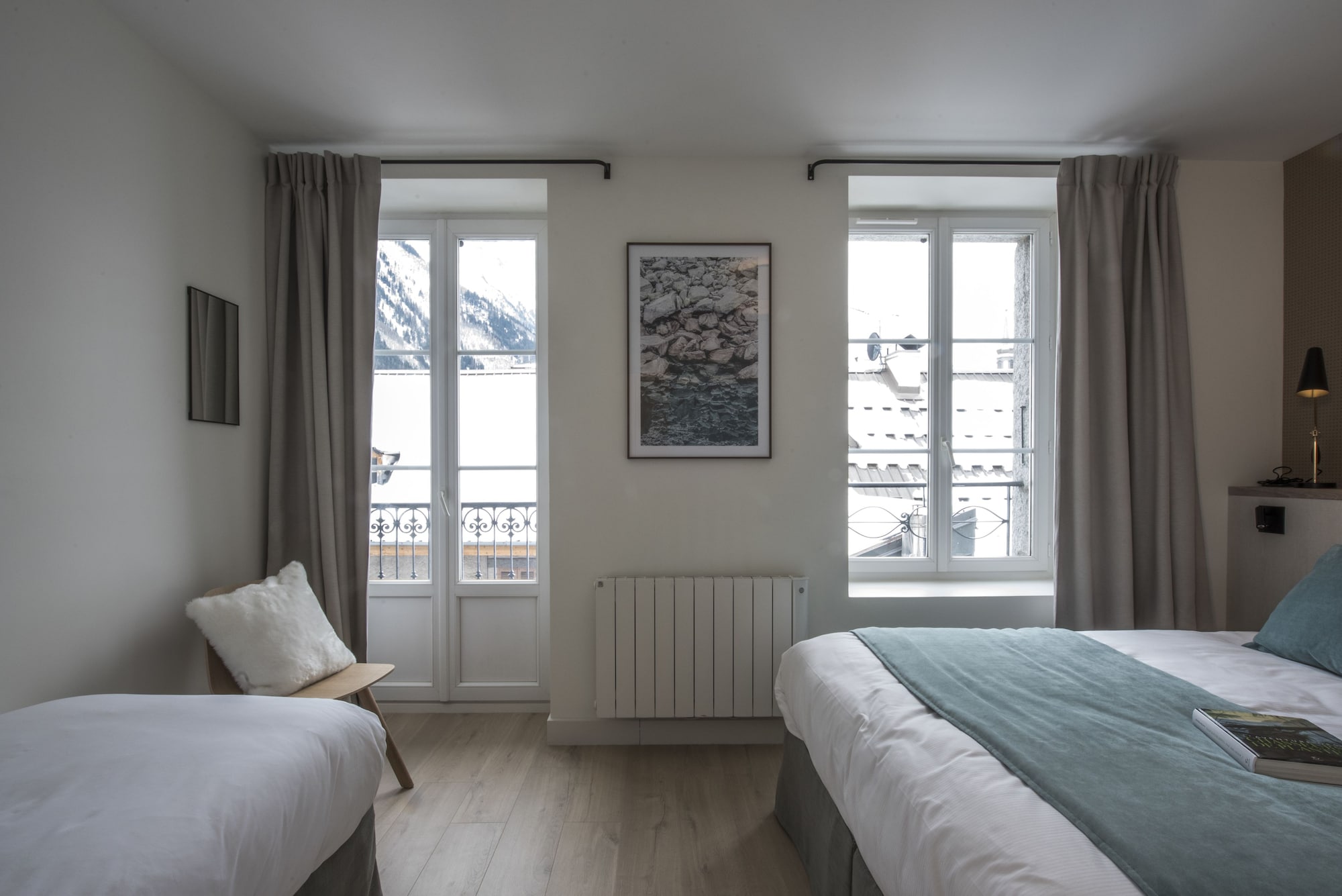 1 BEDROOM, SUPERIOR, APARTMENT, 1 QUEEN AND 1 SINGLE BED, MOUNTAIN VIEW, SOFA