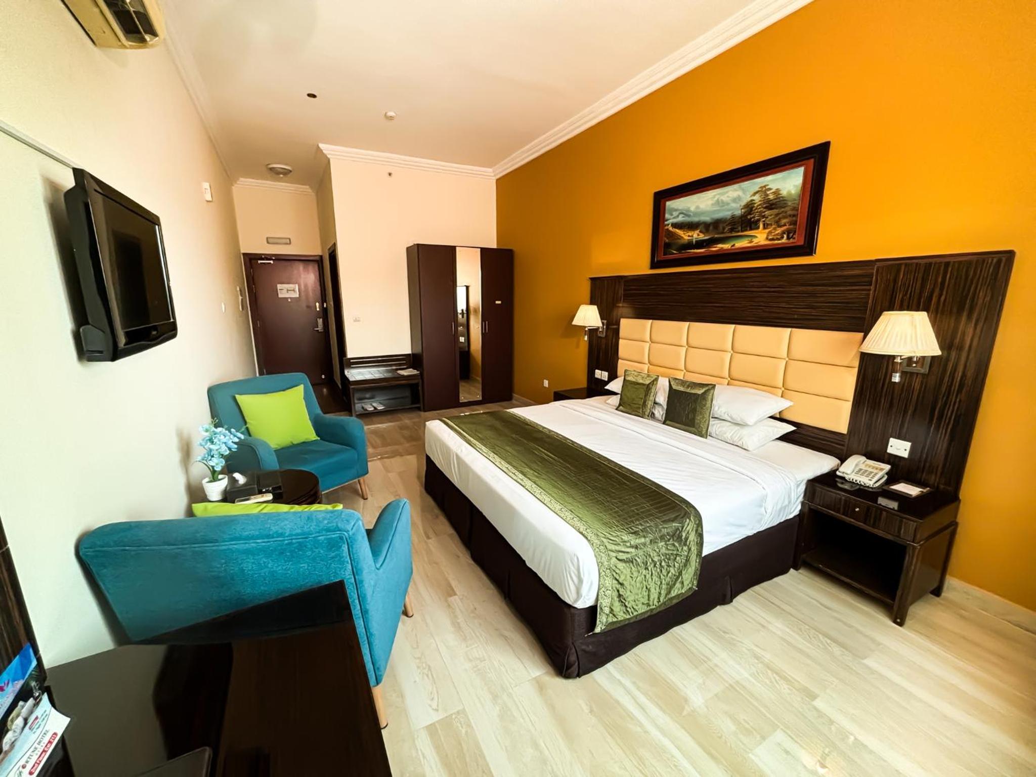 rooms
