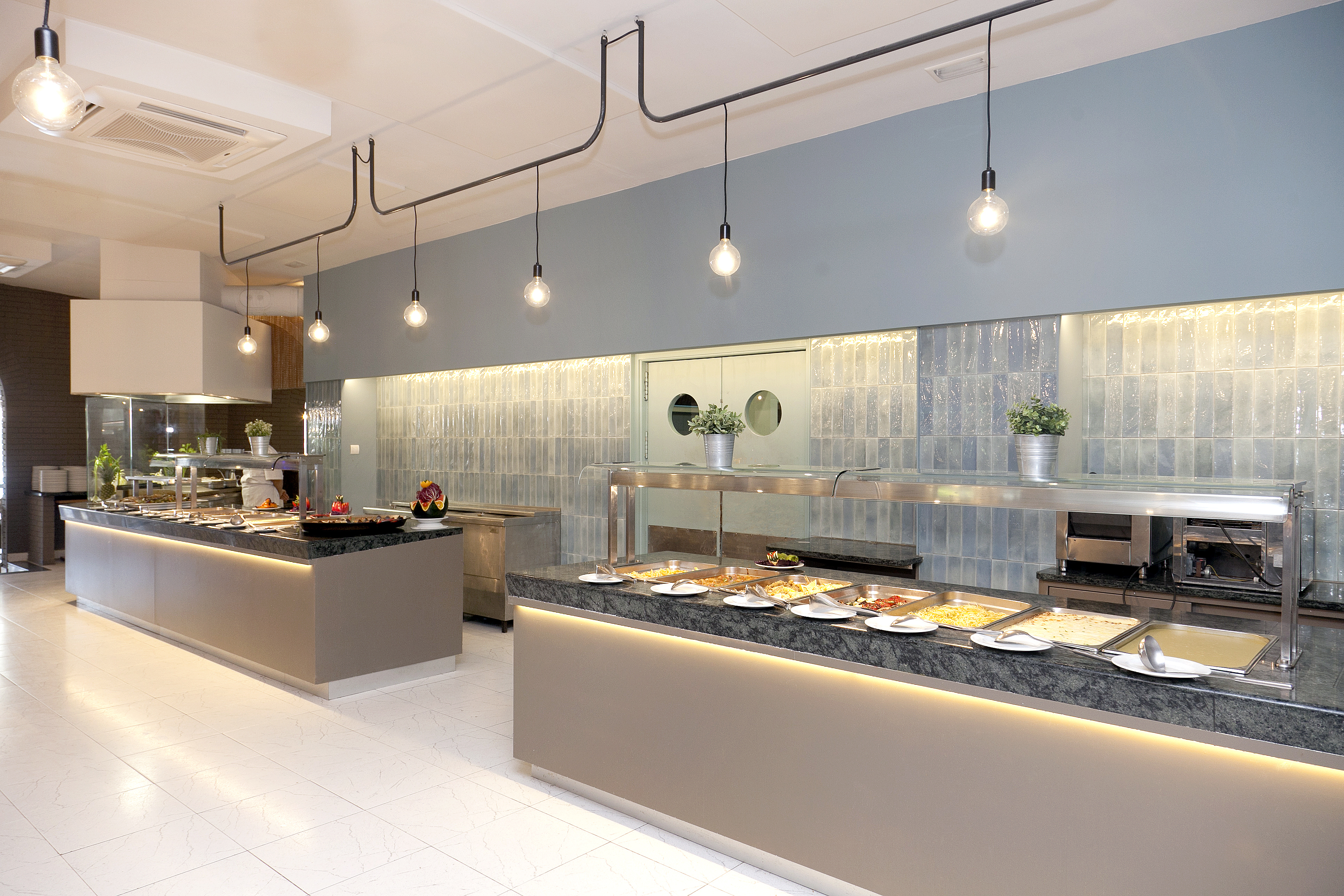 Lobby at Voramar Aparthotel, CAMBRILS