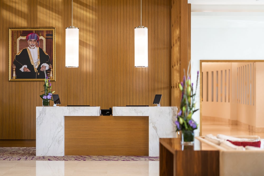 Lobby at Crowne Plaza Muscat Oman Convention and Exhibition Centre (OCEC), MUSCAT