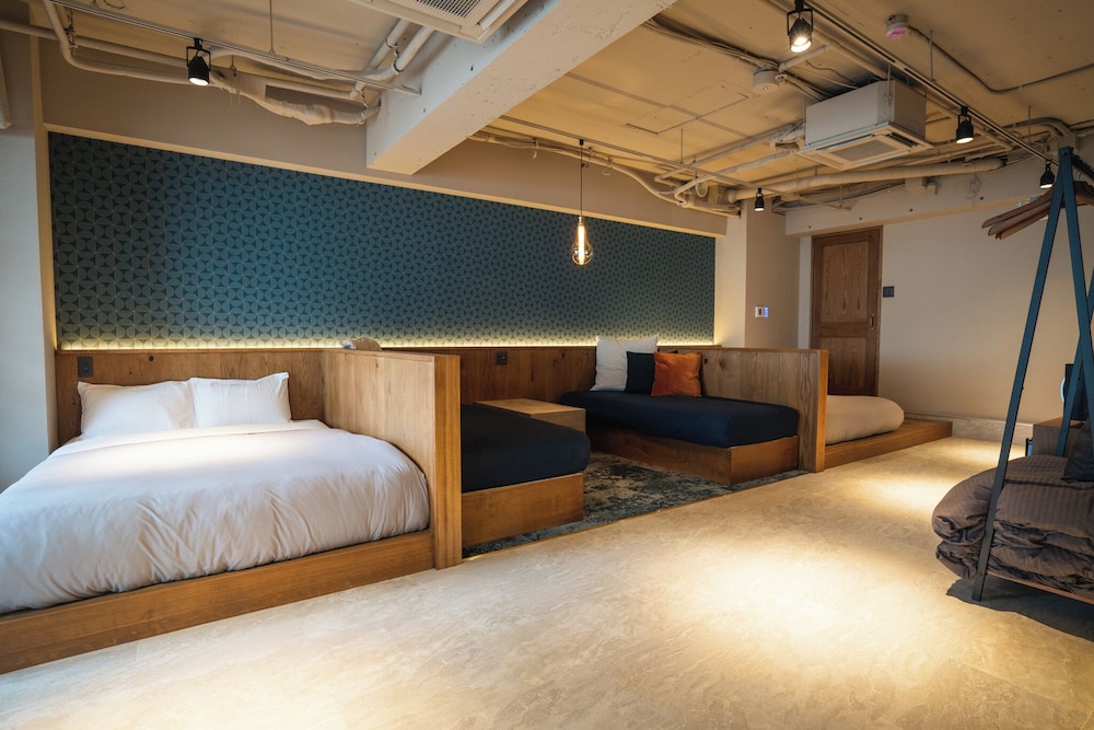 Saunaland Asakusa (ex SEVEN GARDEN - Hostel) 11/49