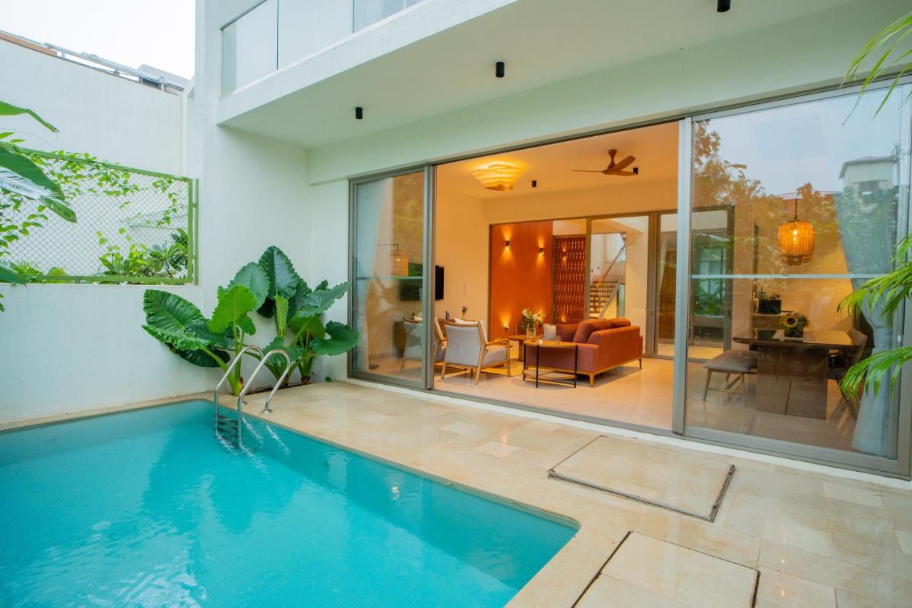 ELIVAAS 3BHK with Pvt Pool Mirai Taurus 59/79