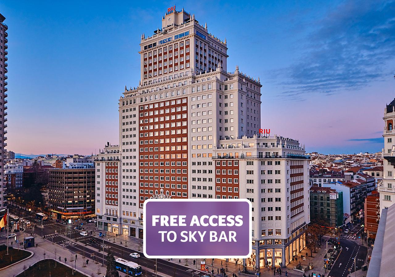 Hotel RIU Plaza Espana in MADRID