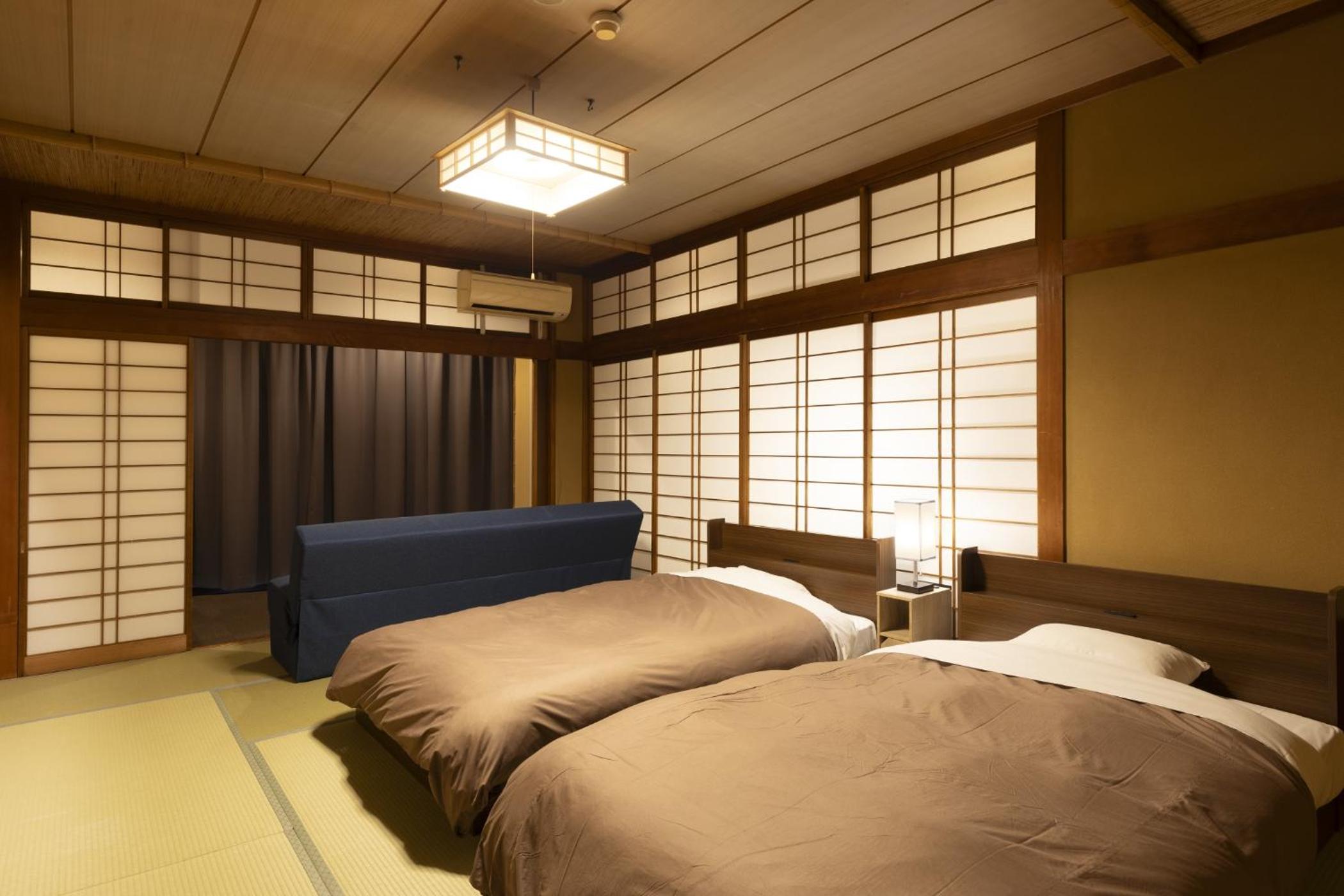 Interior, Japanese, Standard, Twin Beds, Bathtub