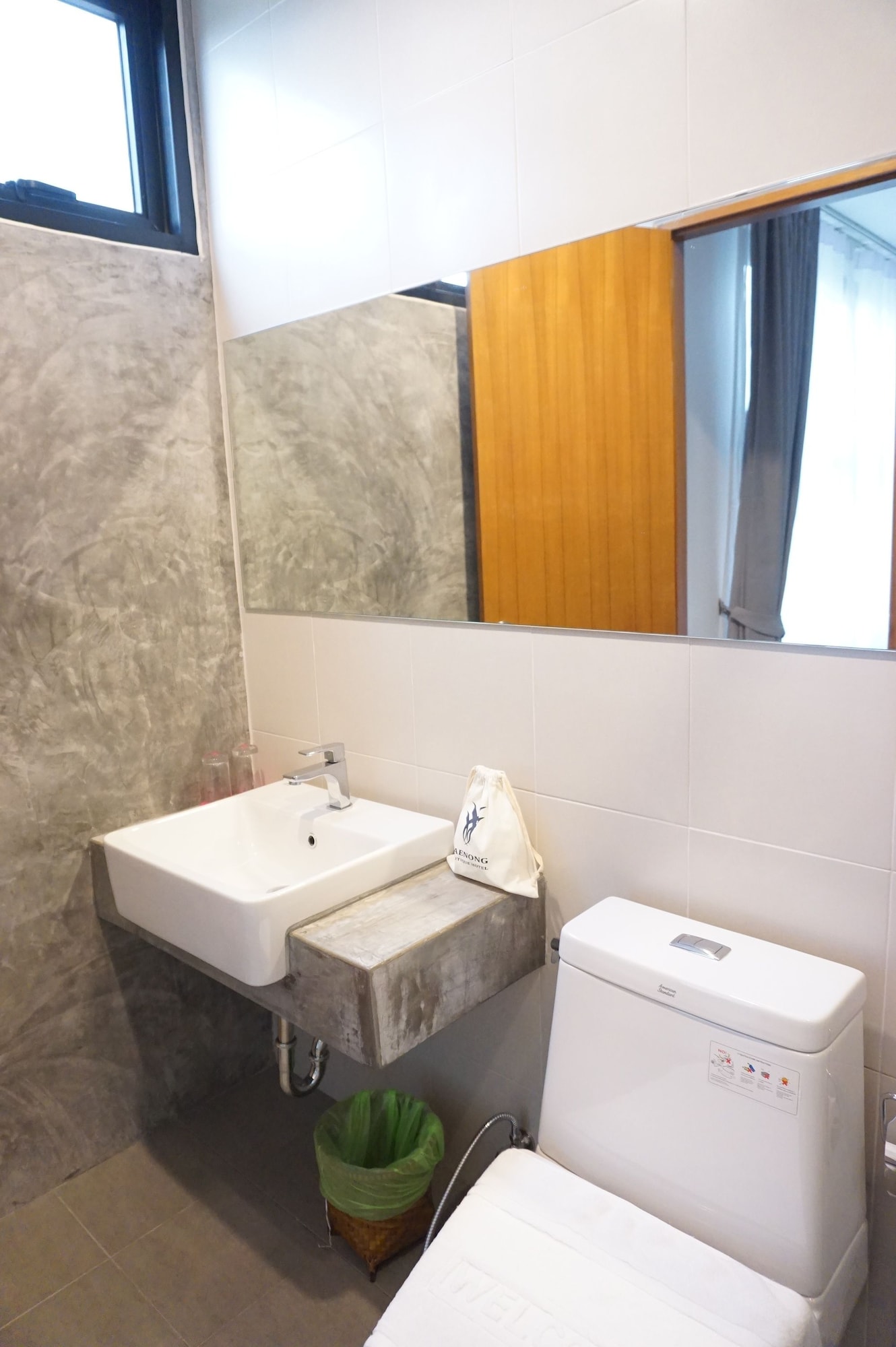 غرفة قياسية بسرير مزدوج، Raenong Boutique Hotel 7/7