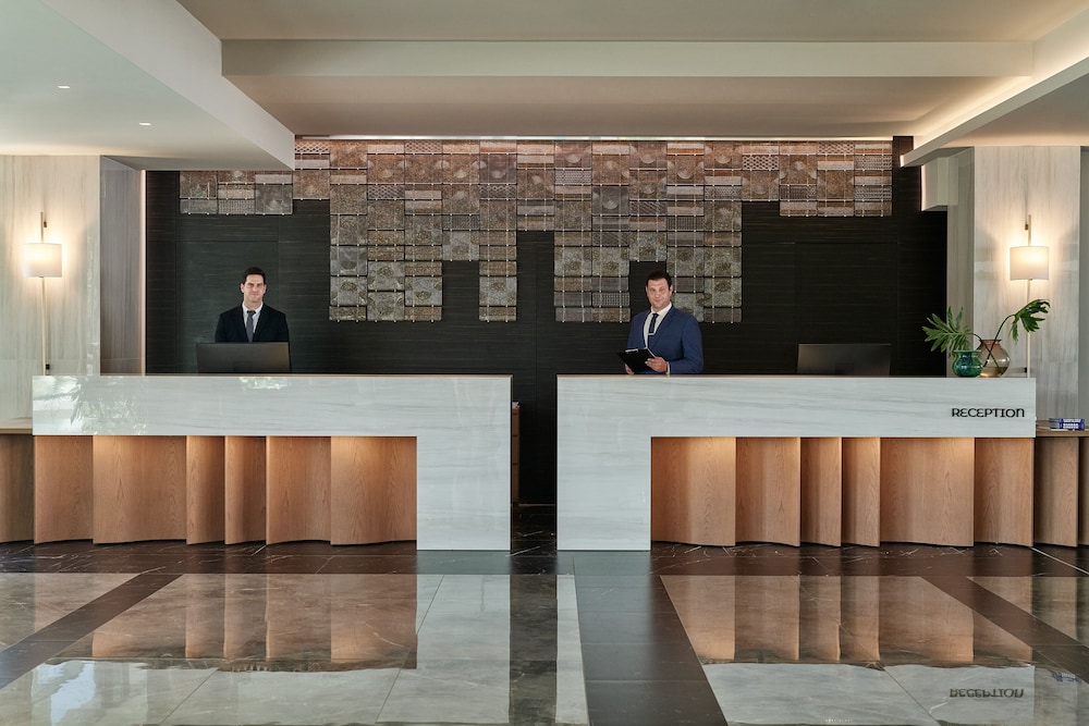 Lobby at AMIRA Luxury Resort and Spa - Adults Only, RETHYMNO