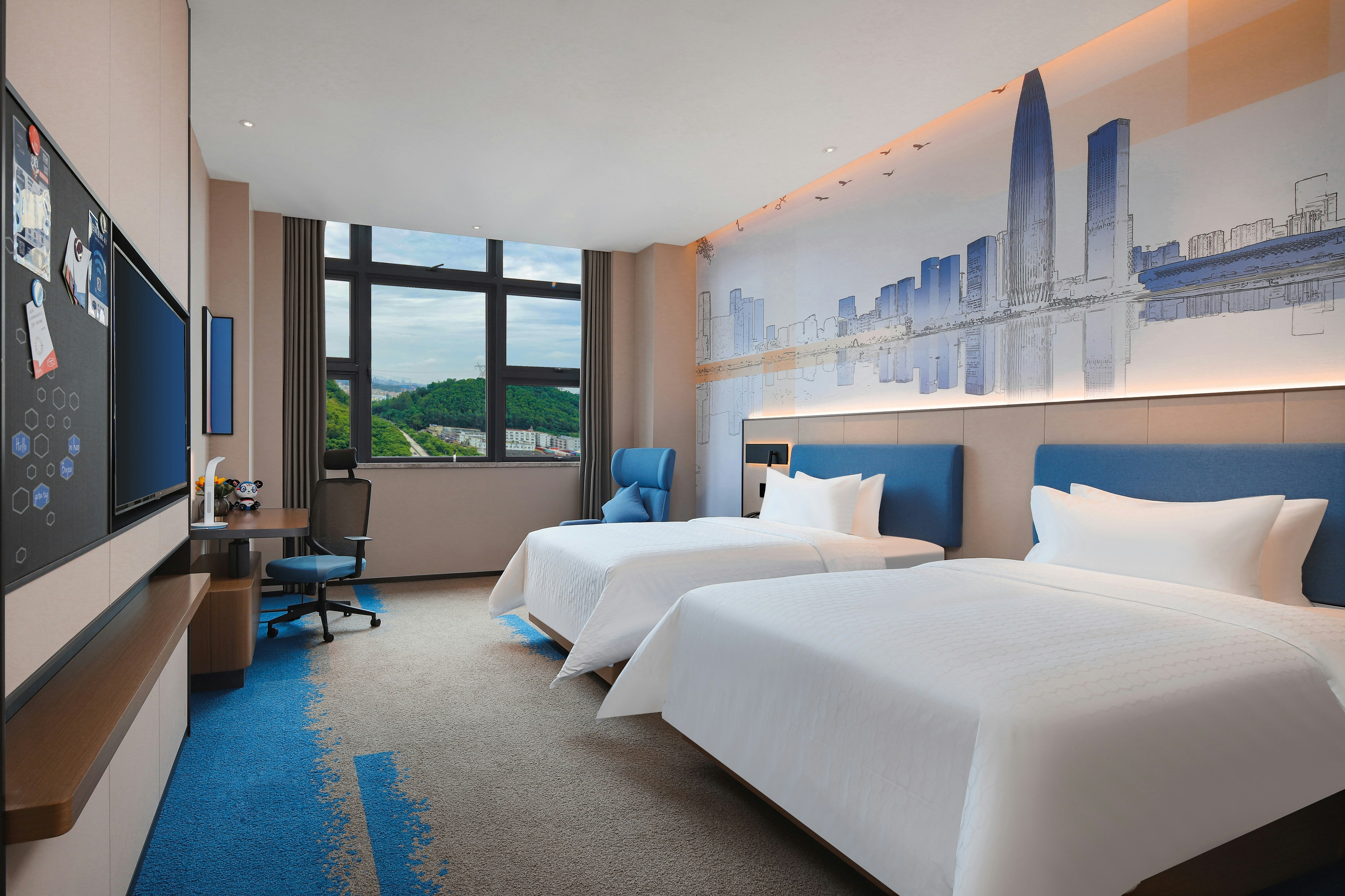 HAMPTON BY HILTON SHENZHEN YUANSHAN 5/12