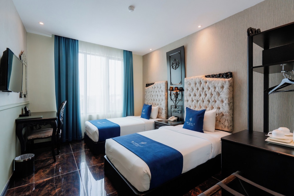 Executive, Twin Beds, Midori Concept Hotel 3/10