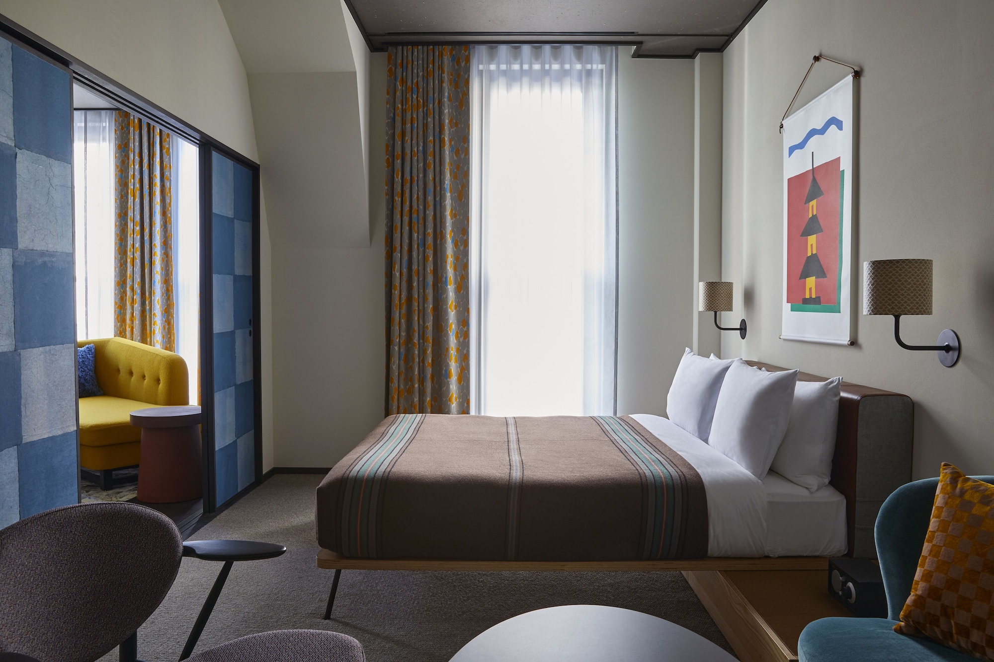 Ace, Suite, King Bed