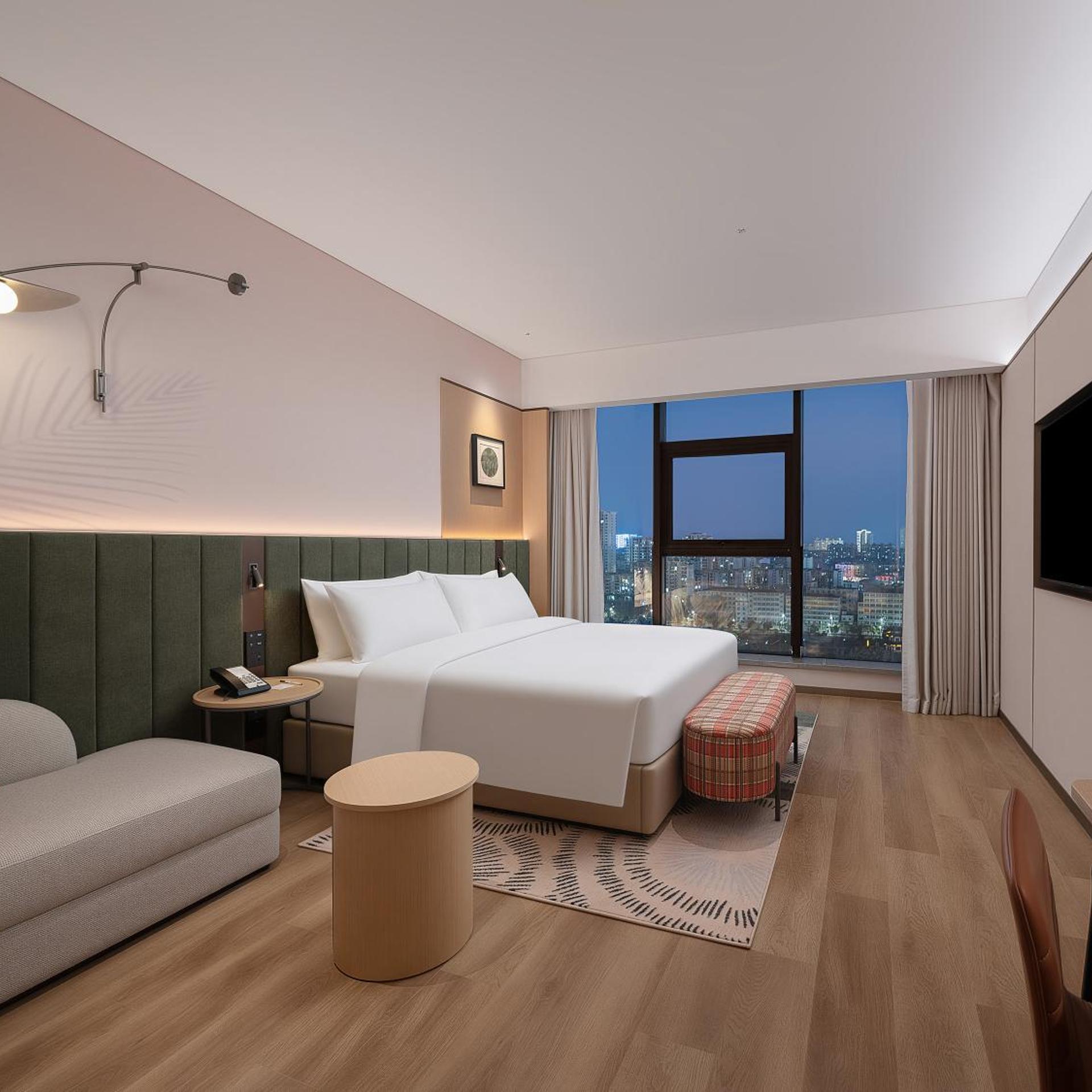 Hilton Garden Inn Ningguo Chengxi Lake 25/58