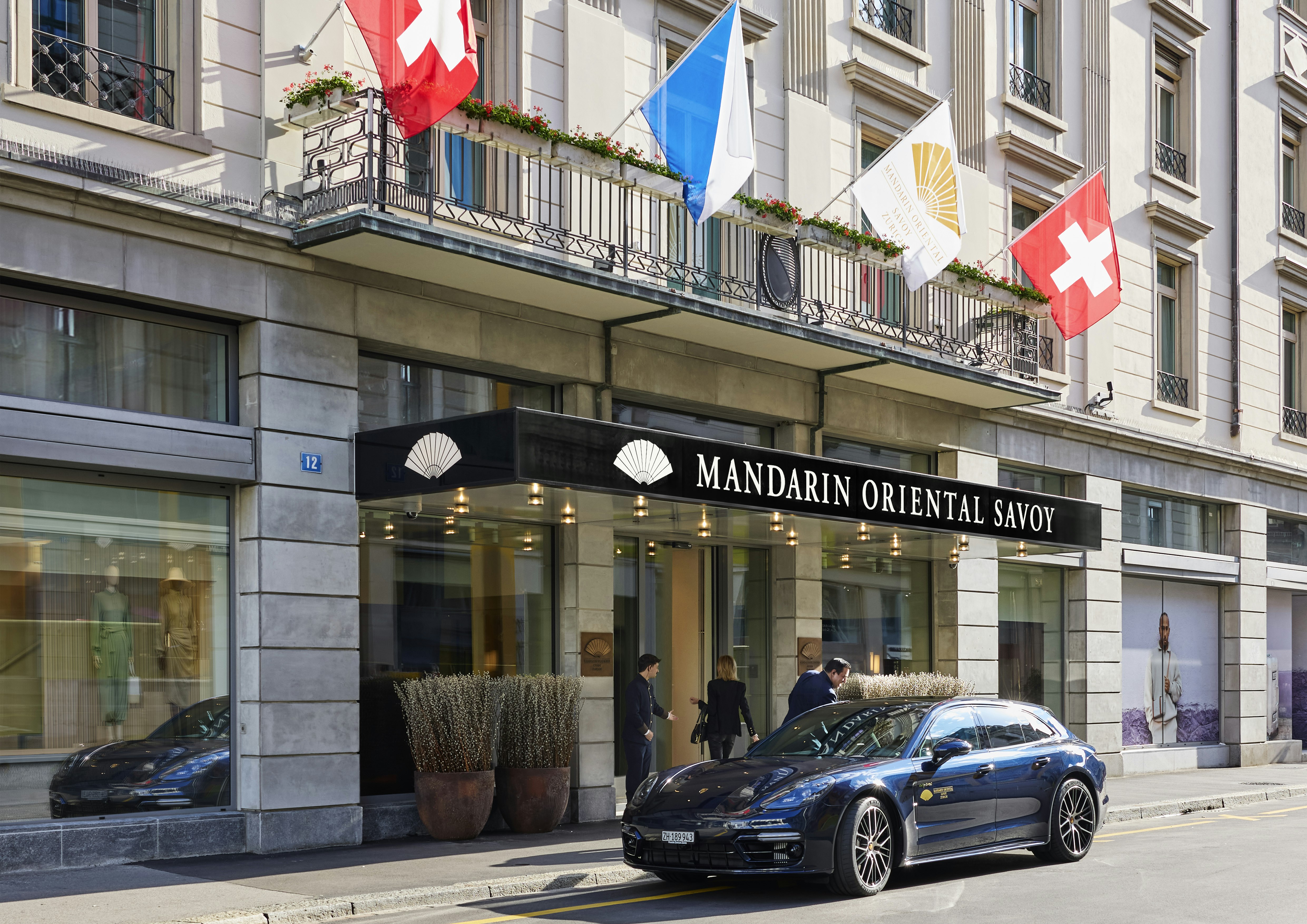 Mandarin Oriental Savoy, Zurich 36/37