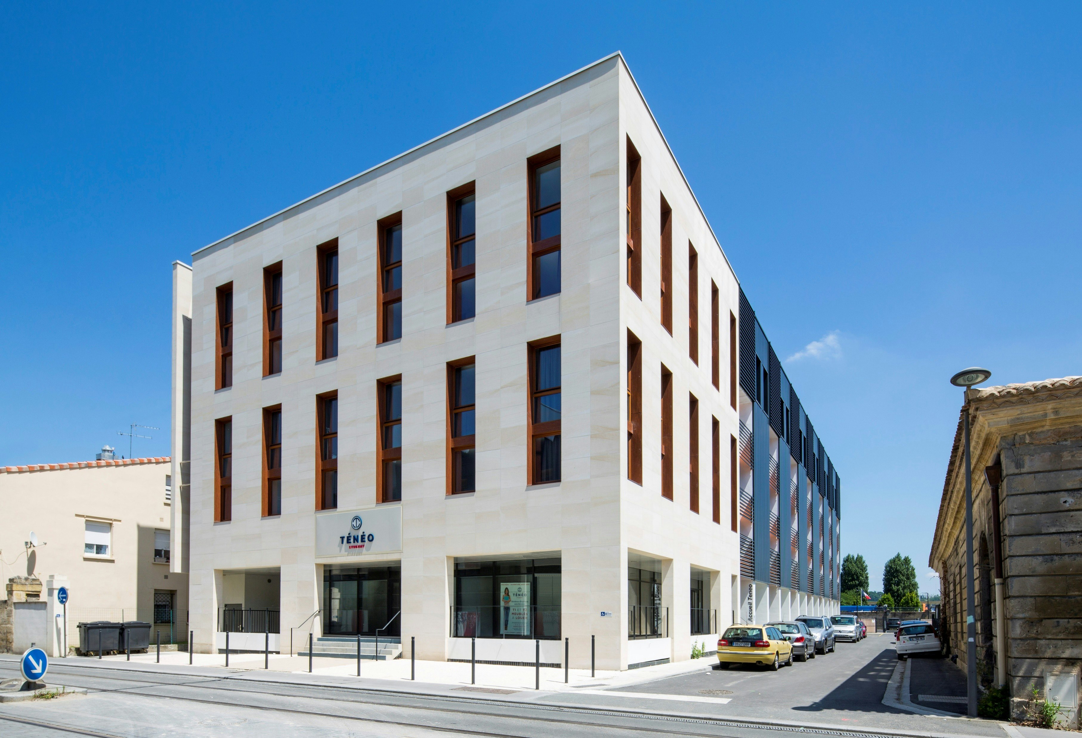 Teneo Apparthotel Bordeaux Maritime 6/8