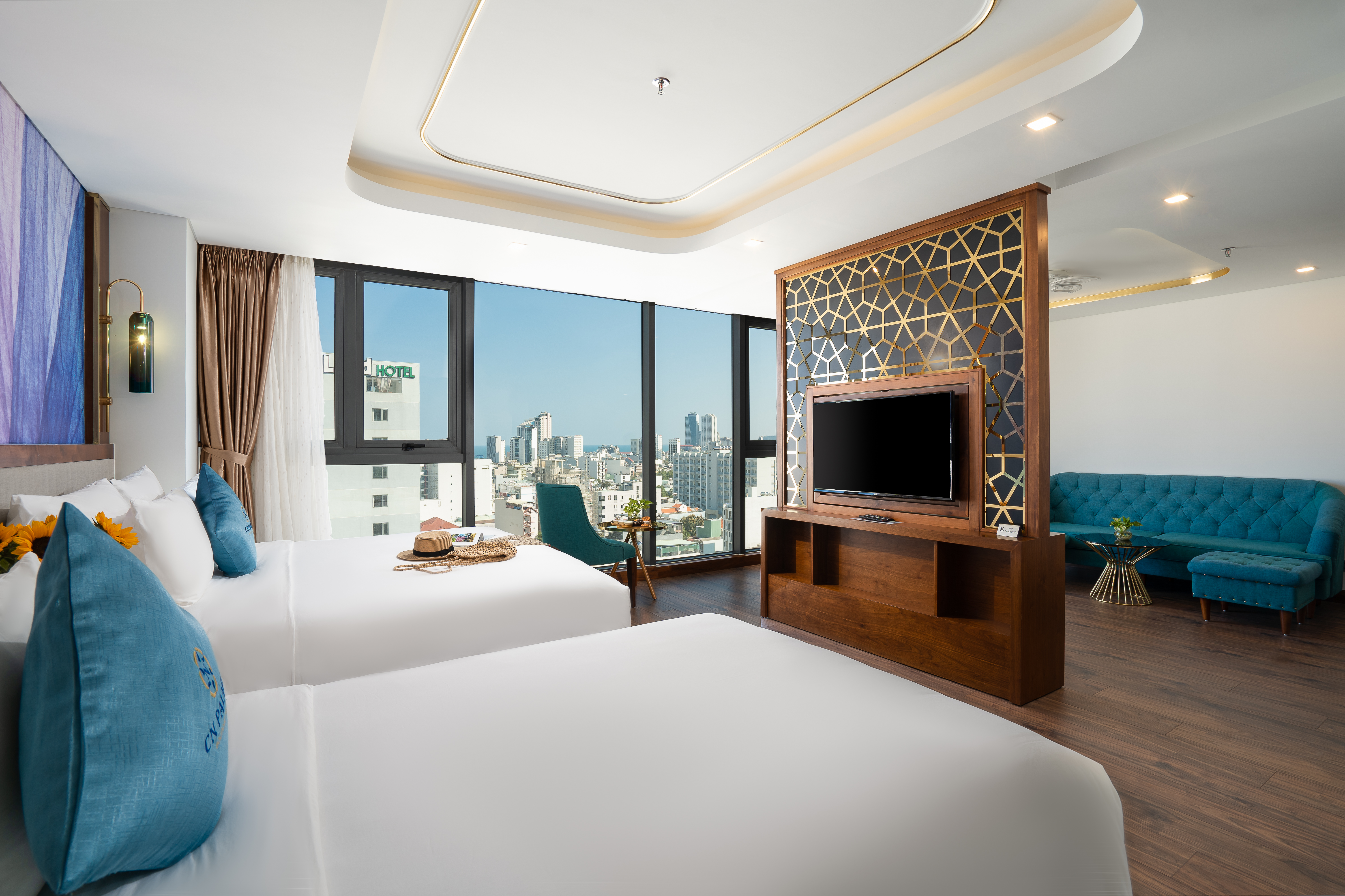 Ocean, Suite, Twin Beds