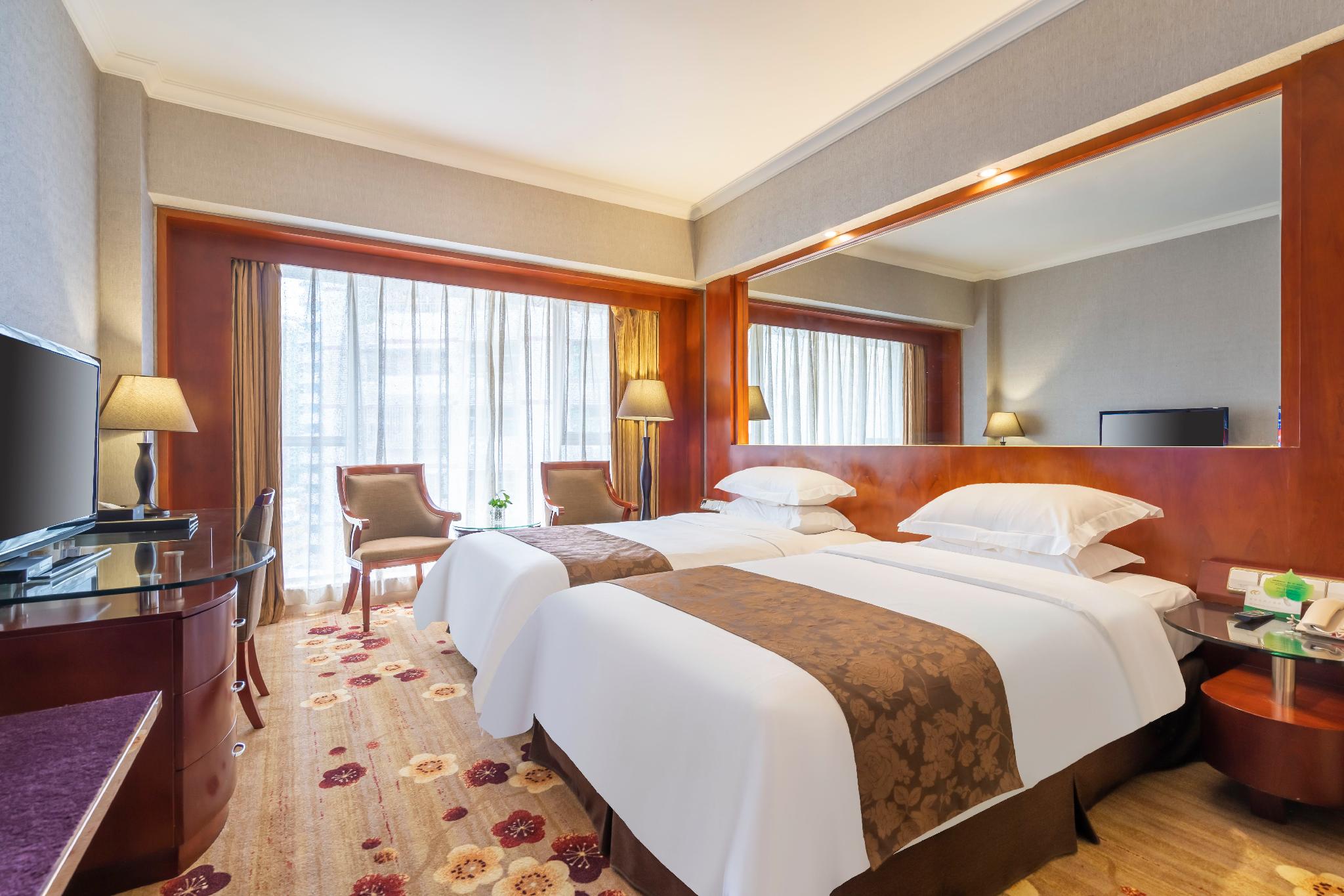 غرفة بزنس بسرير مزدوج أو سريرين منفصلين، Hongfeng Hotel 3/3
