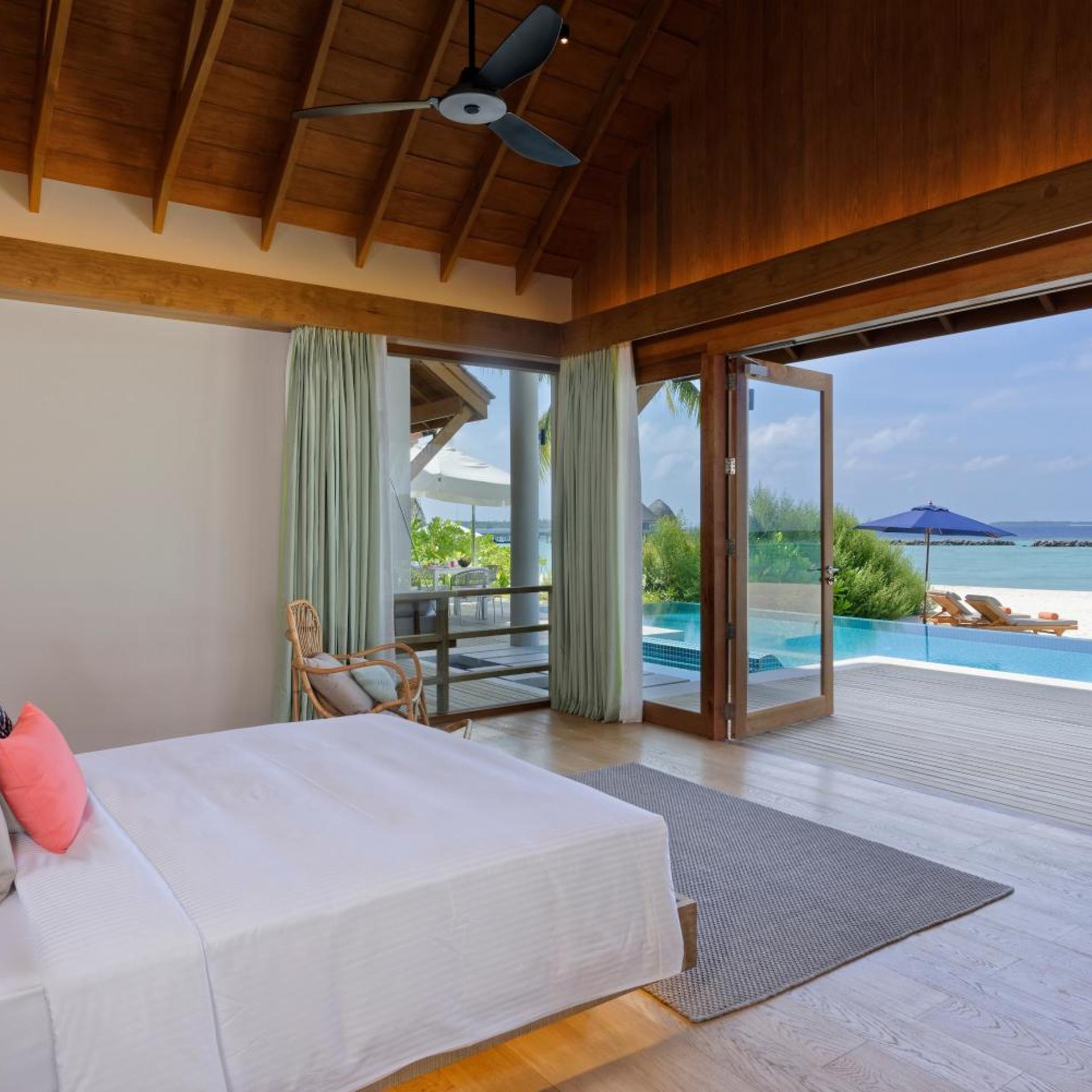 2 Bedrooms, Presidential, Beach Villa, with Pool