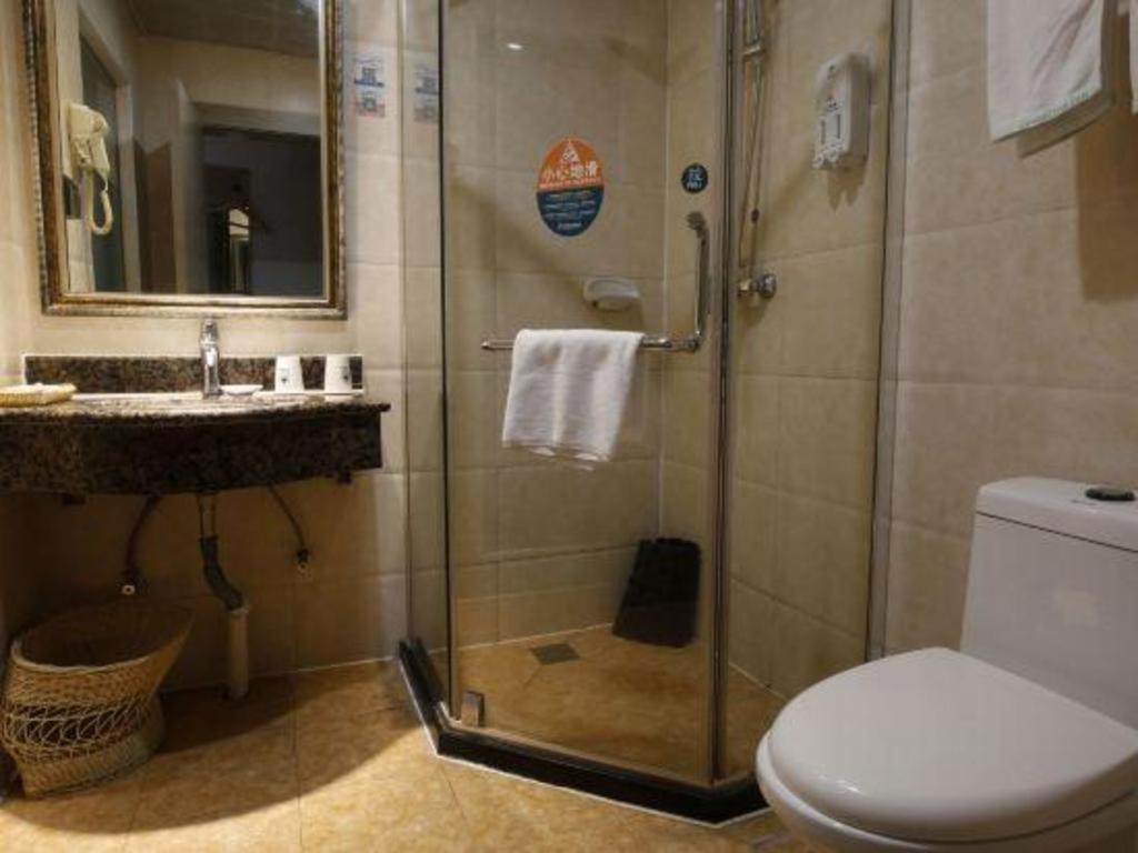 GreenTree Inn Liaoning Province Huludao City Xingcheng Shoushan Express Hotel 40/46