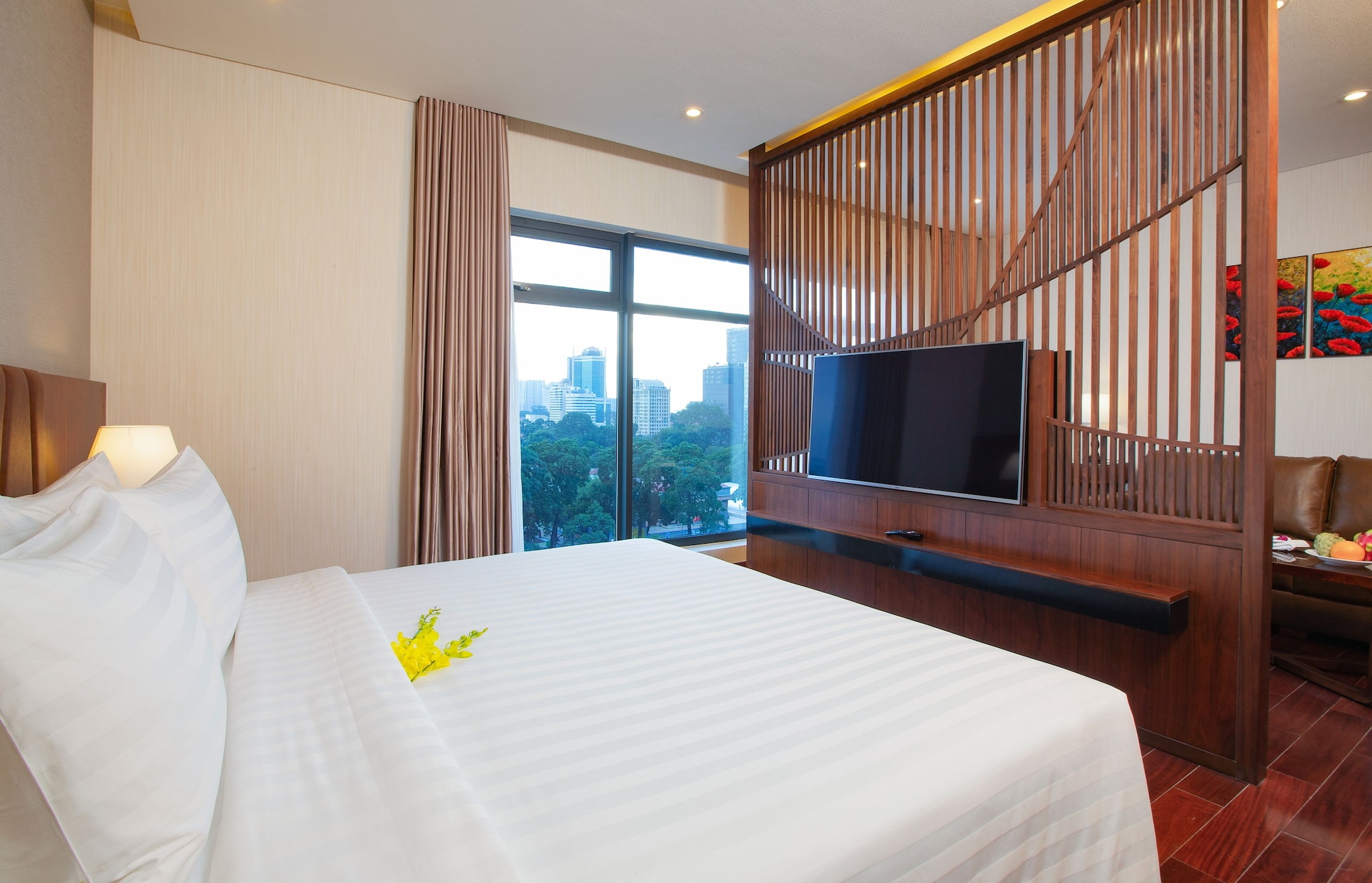 جناح بسرير كينج، Orchids Hotel Saigon 5/10