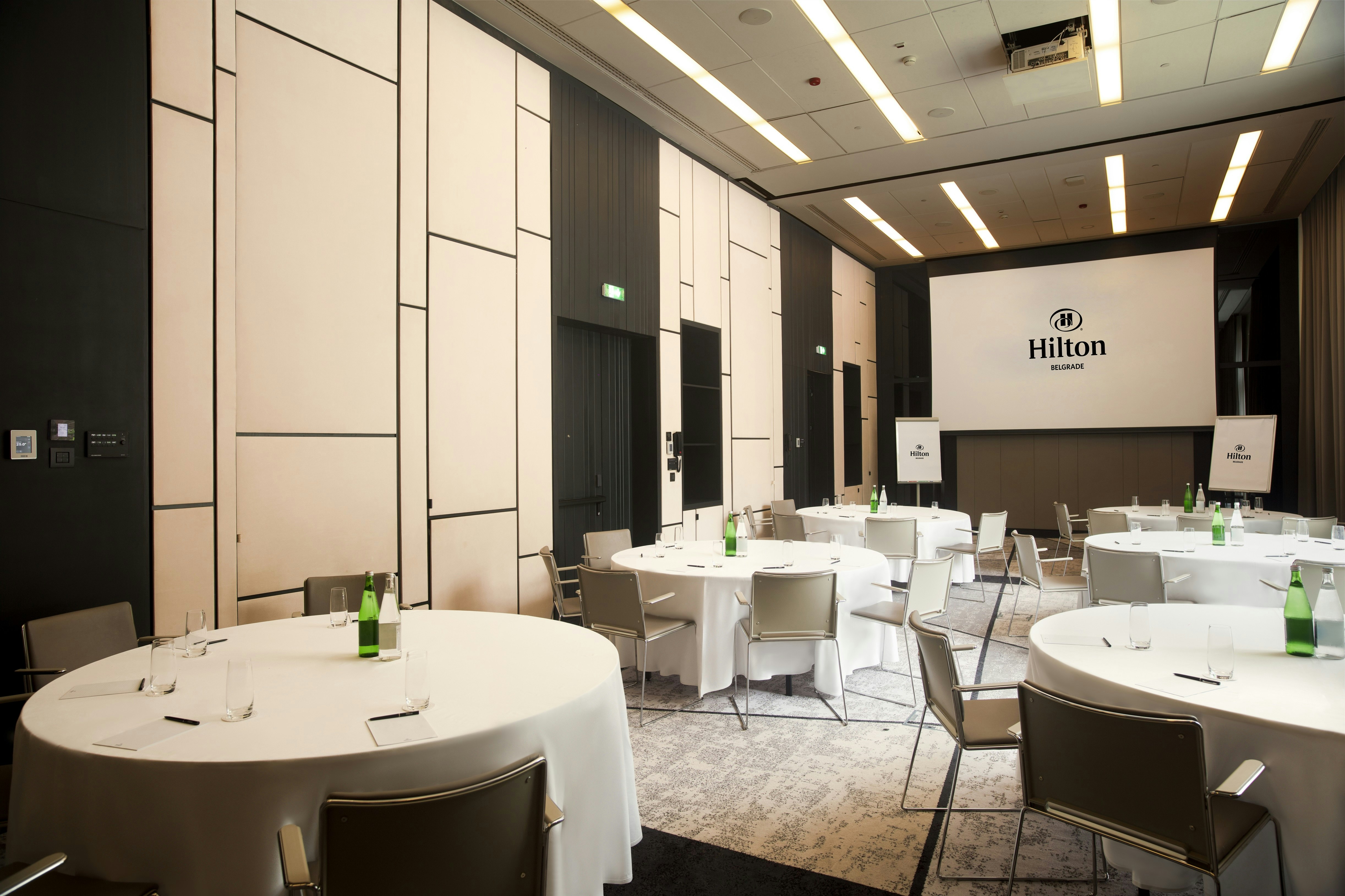 Hilton Belgrade 72/79