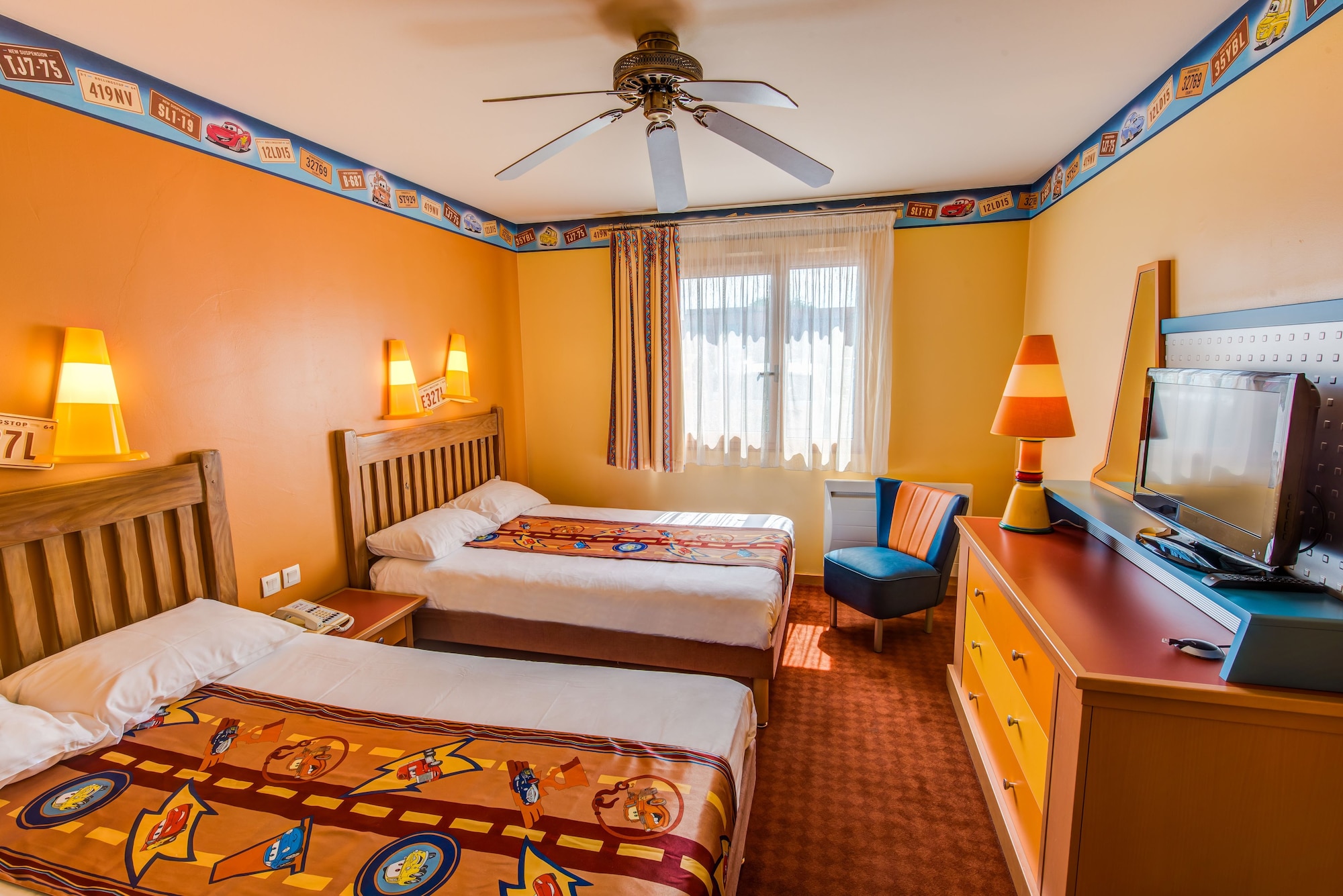 Classic, 2 Double Beds