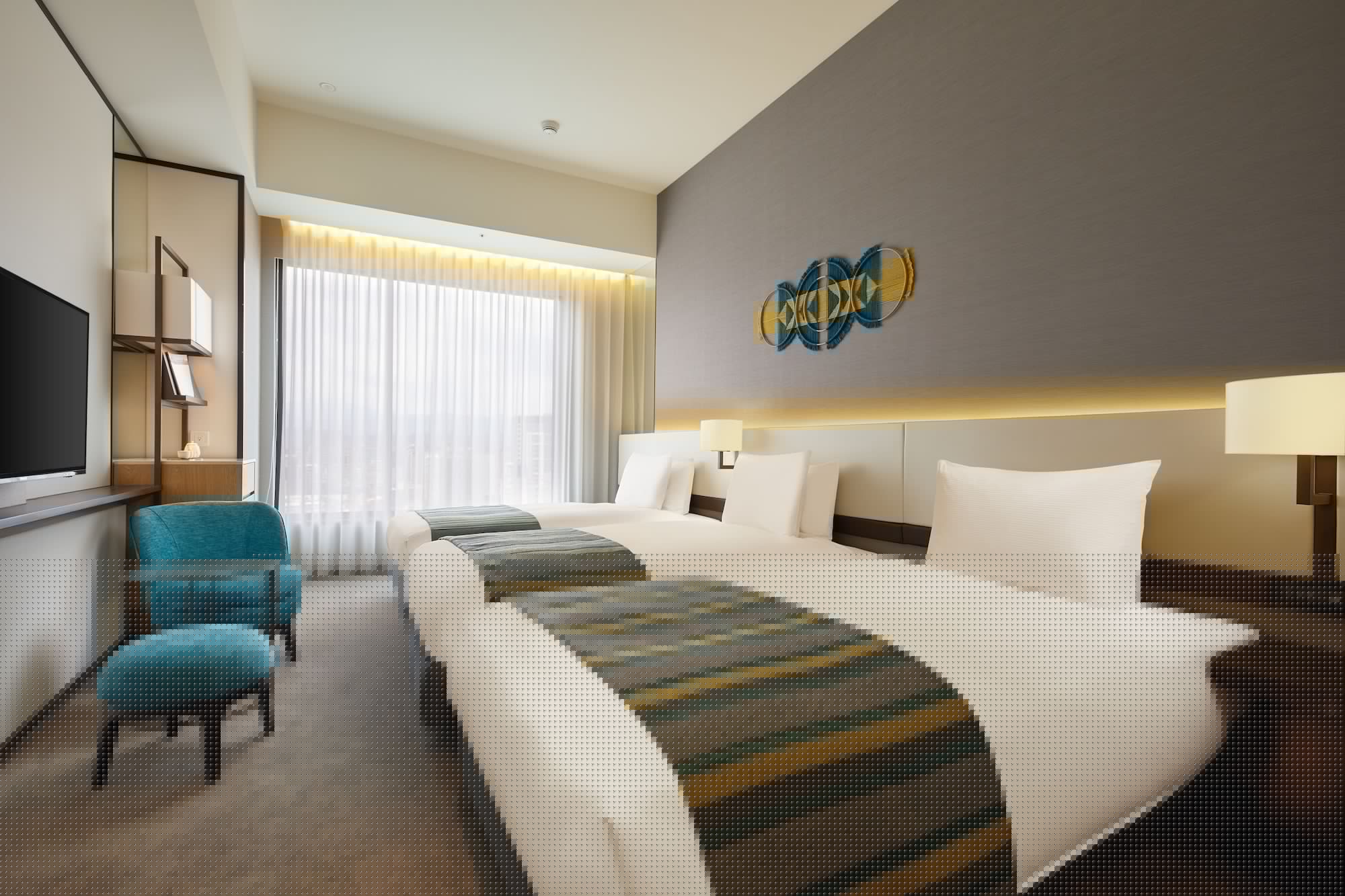 Deluxe, 3 Beds