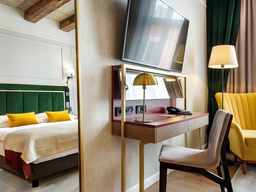 غرفة قياسية بسرير مزدوج، Hotel Golden Queen 9/10
