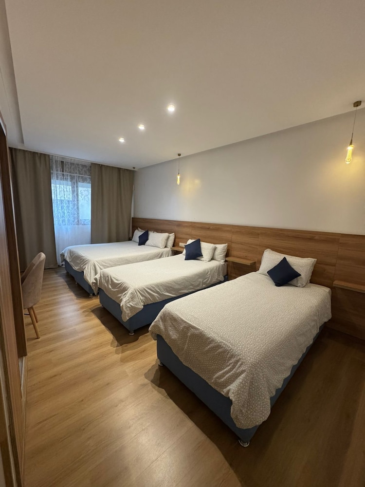 Comfort, Quadruple, Queen and Twin Beds