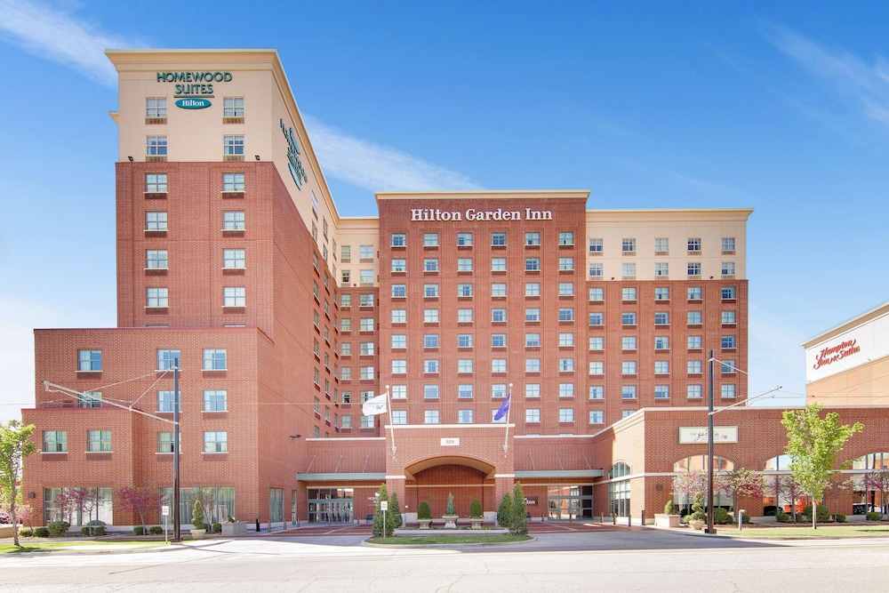 Hilton Garden Inn Oklahoma City Bricktown 7/50