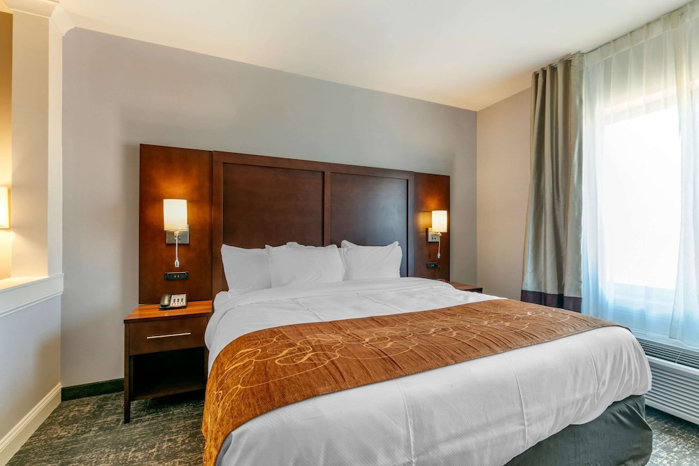 Comfort Suites North Tupelo, MS 10/36