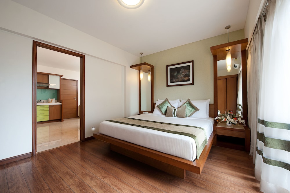 1 Bedroom, Apartment, King Bed
