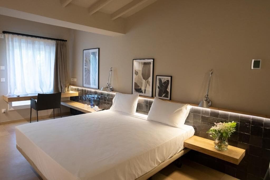 غرفة سوبيريور ثلاثية بسرير كوين وسرير فردي، Port Huerto del Cura 6/9