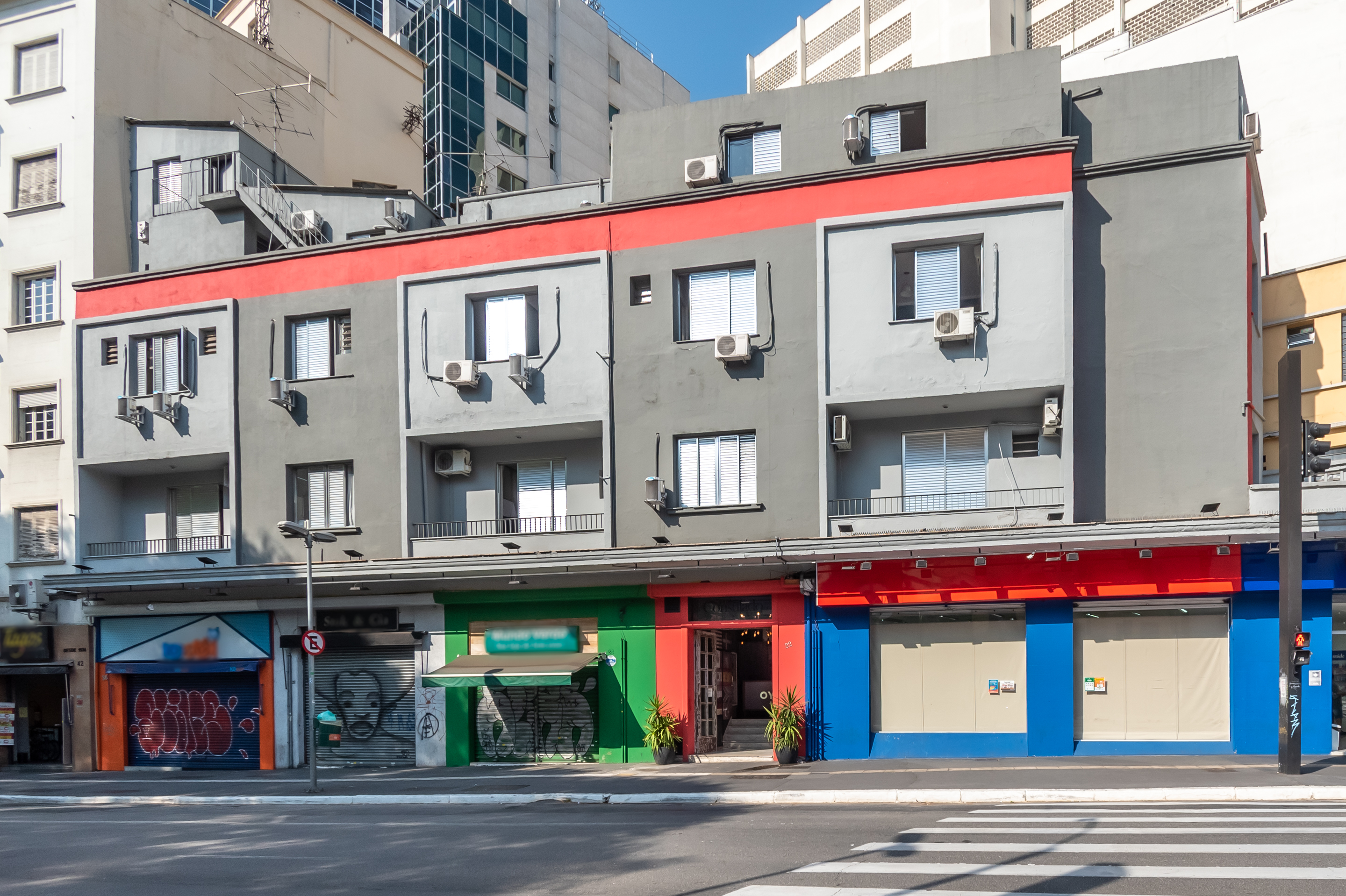Hotel Consulado Avenida Paulista 1/39