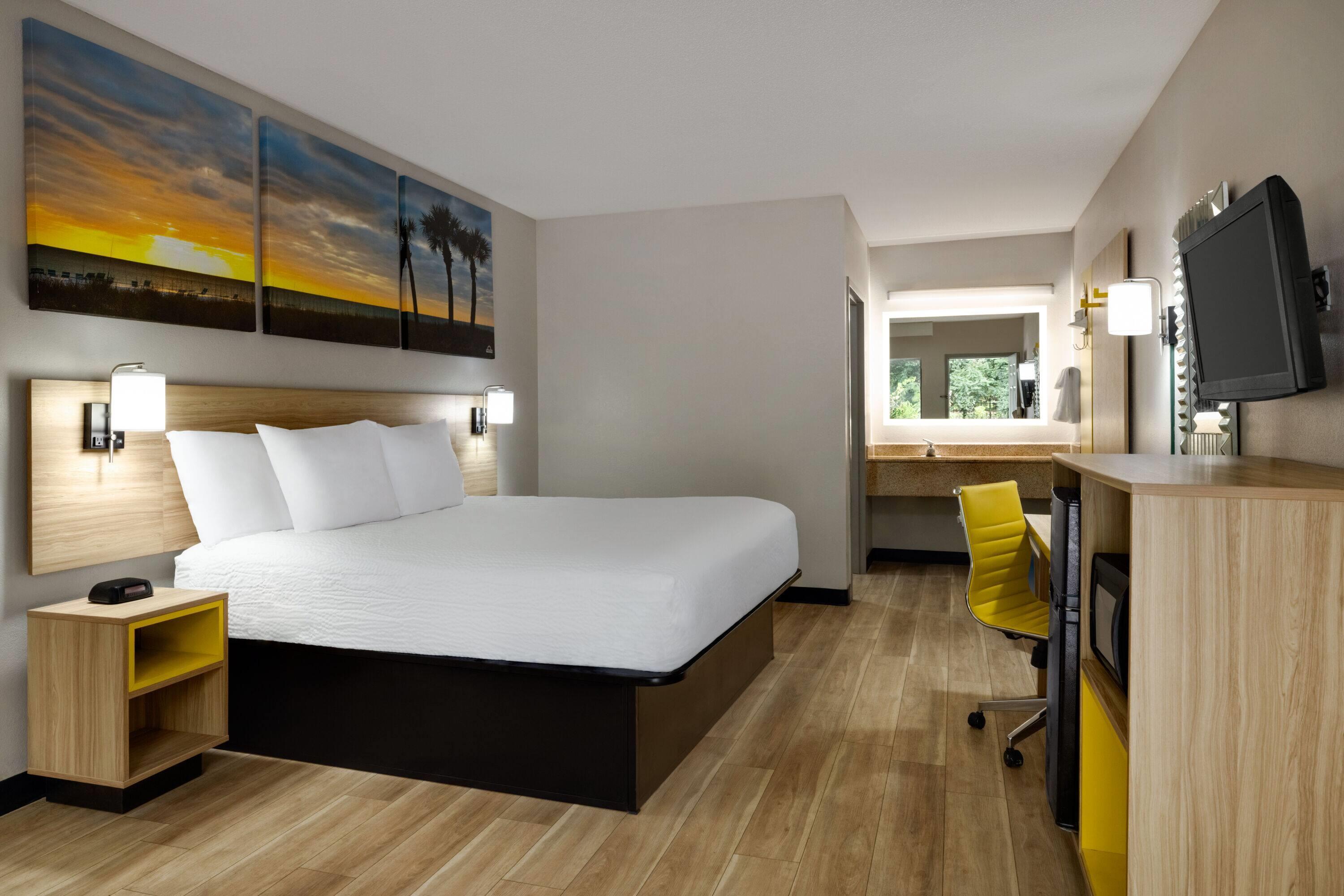 غرفة بسرير كوين لذوي الإعاقة، Days Inn By Wyndham North Columbia Ft Jackson 4/5