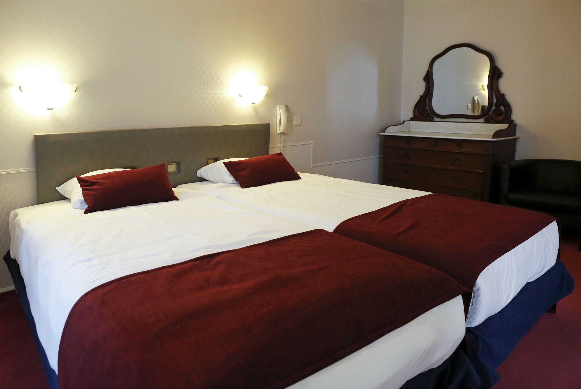 rooms
