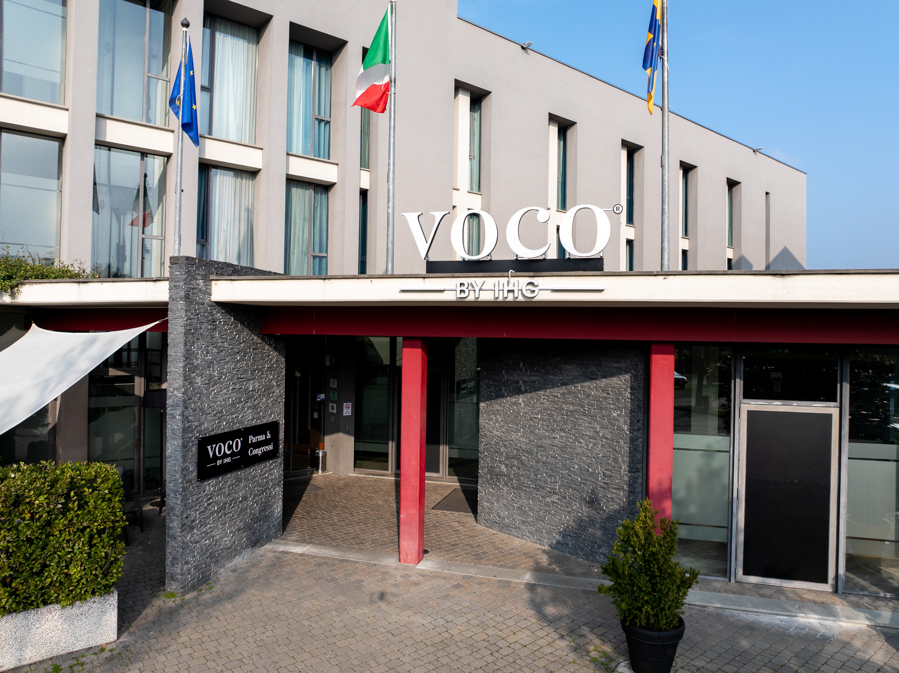 Parma and Congressi Hotel 5/77