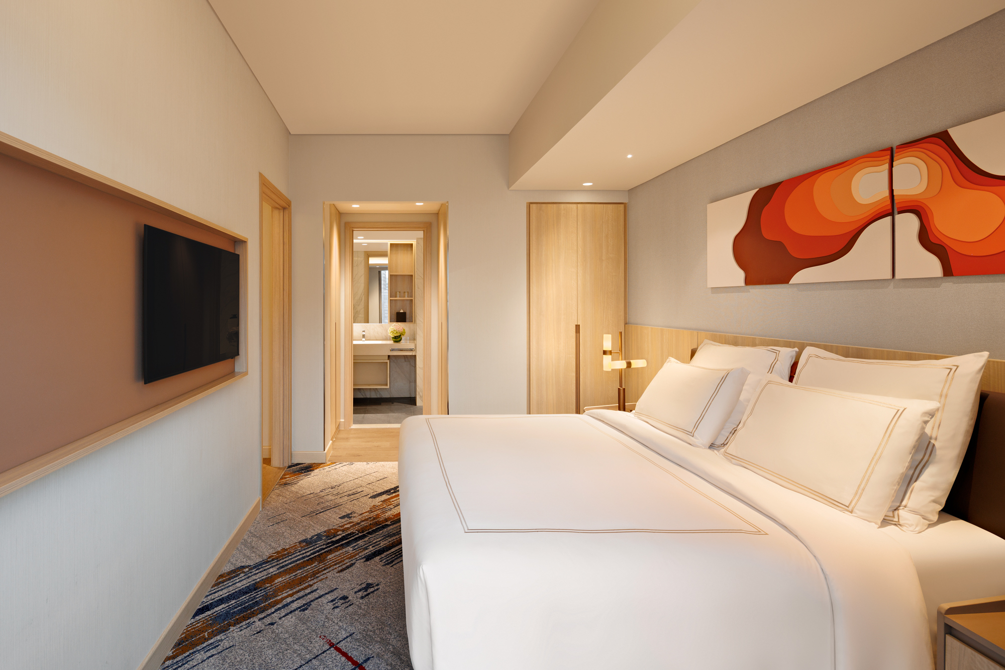 Swiss, Executive, Suite, King Bed