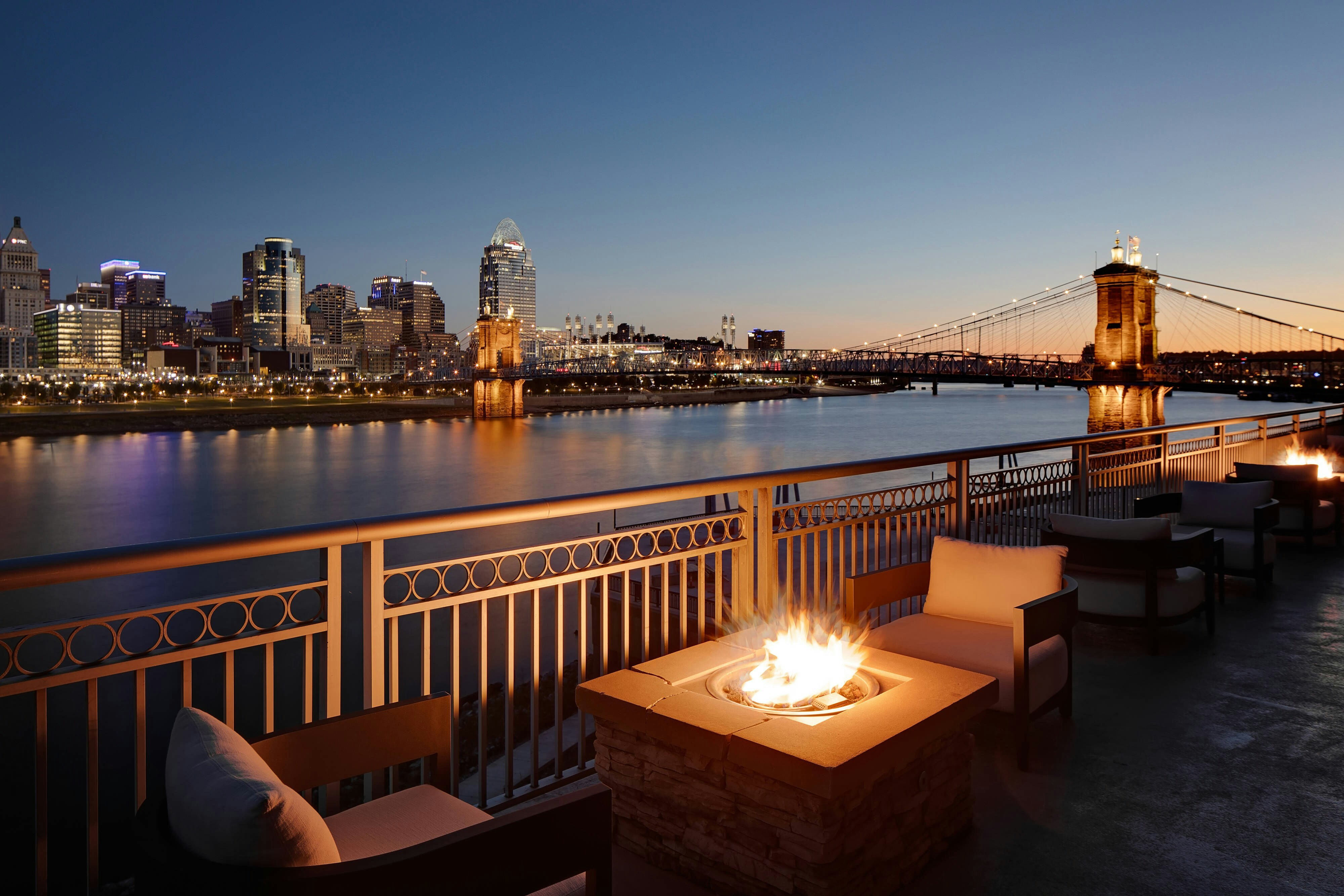Marriott Cincinnati Rivercenter 37/37
