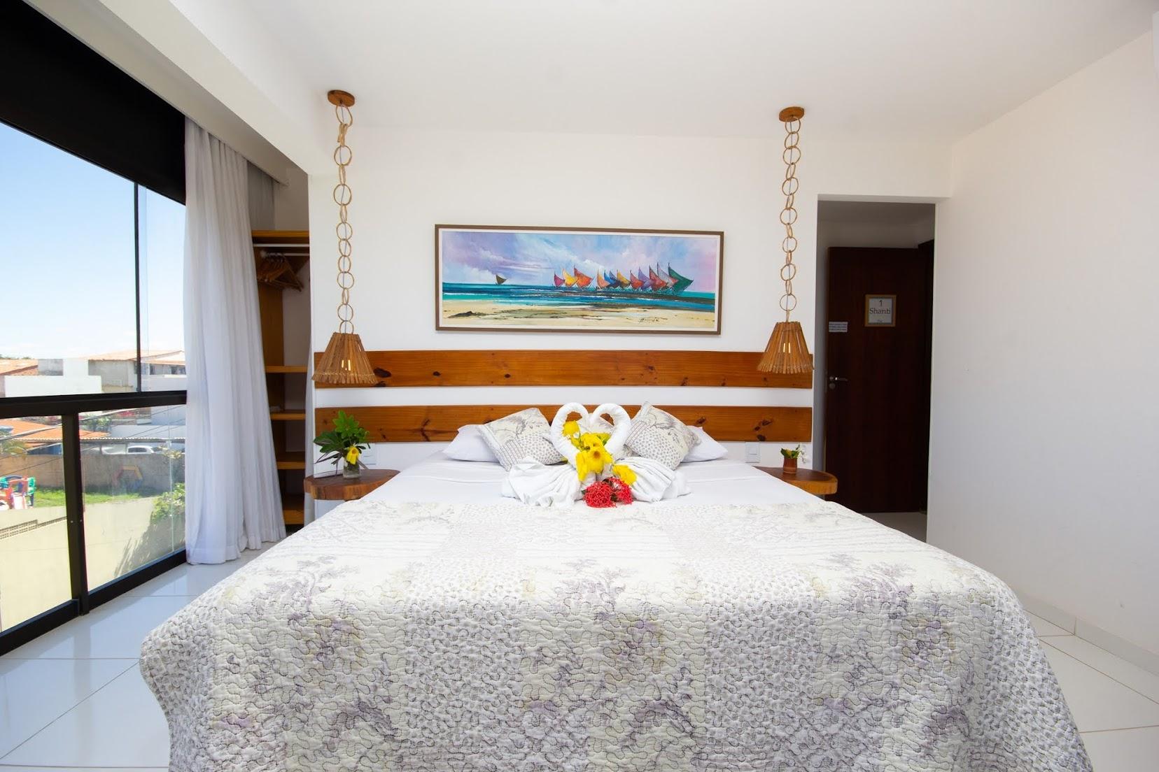 Master, Double Bed, Sea View