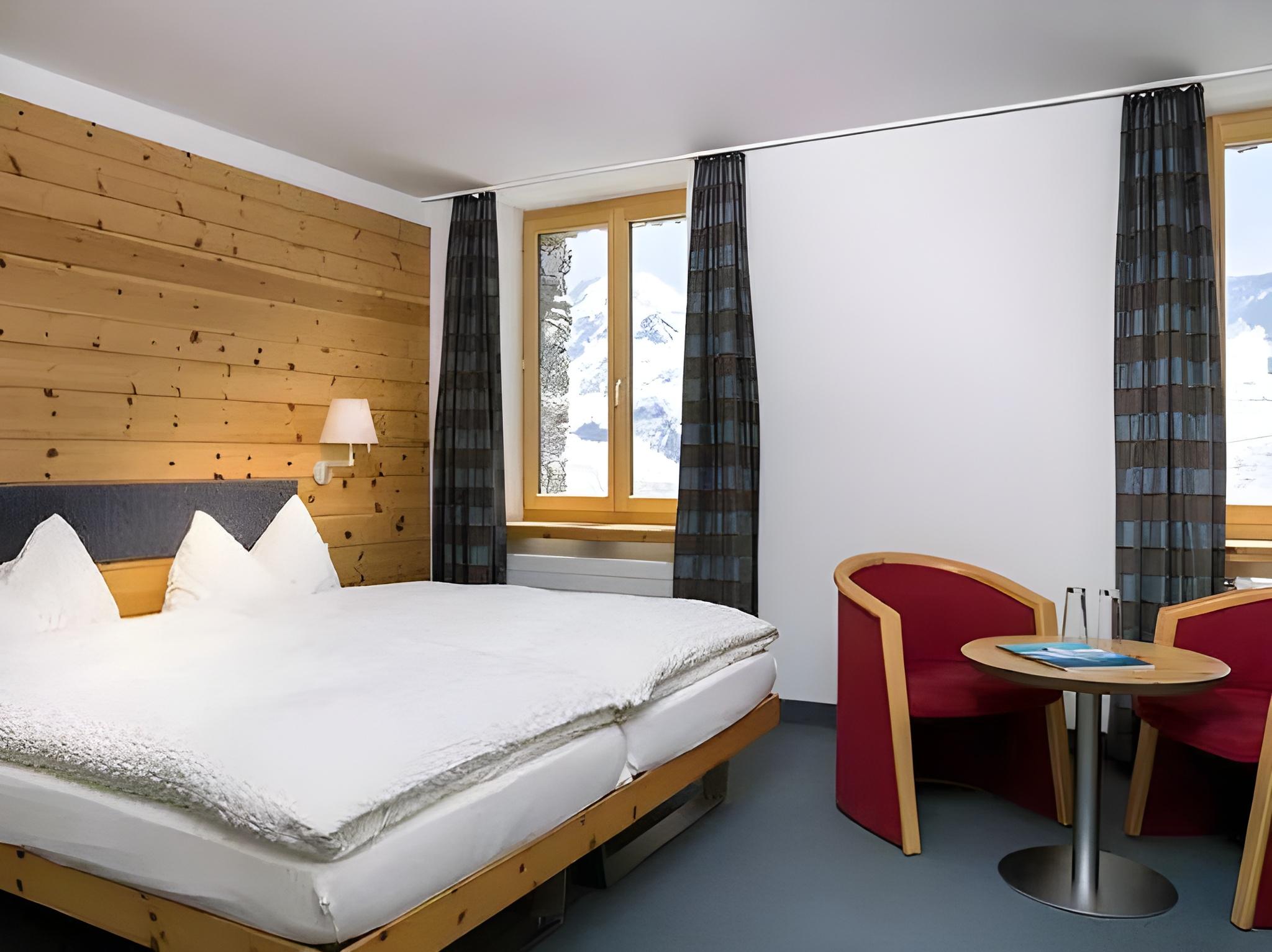 Room, Double Bed, Valley View