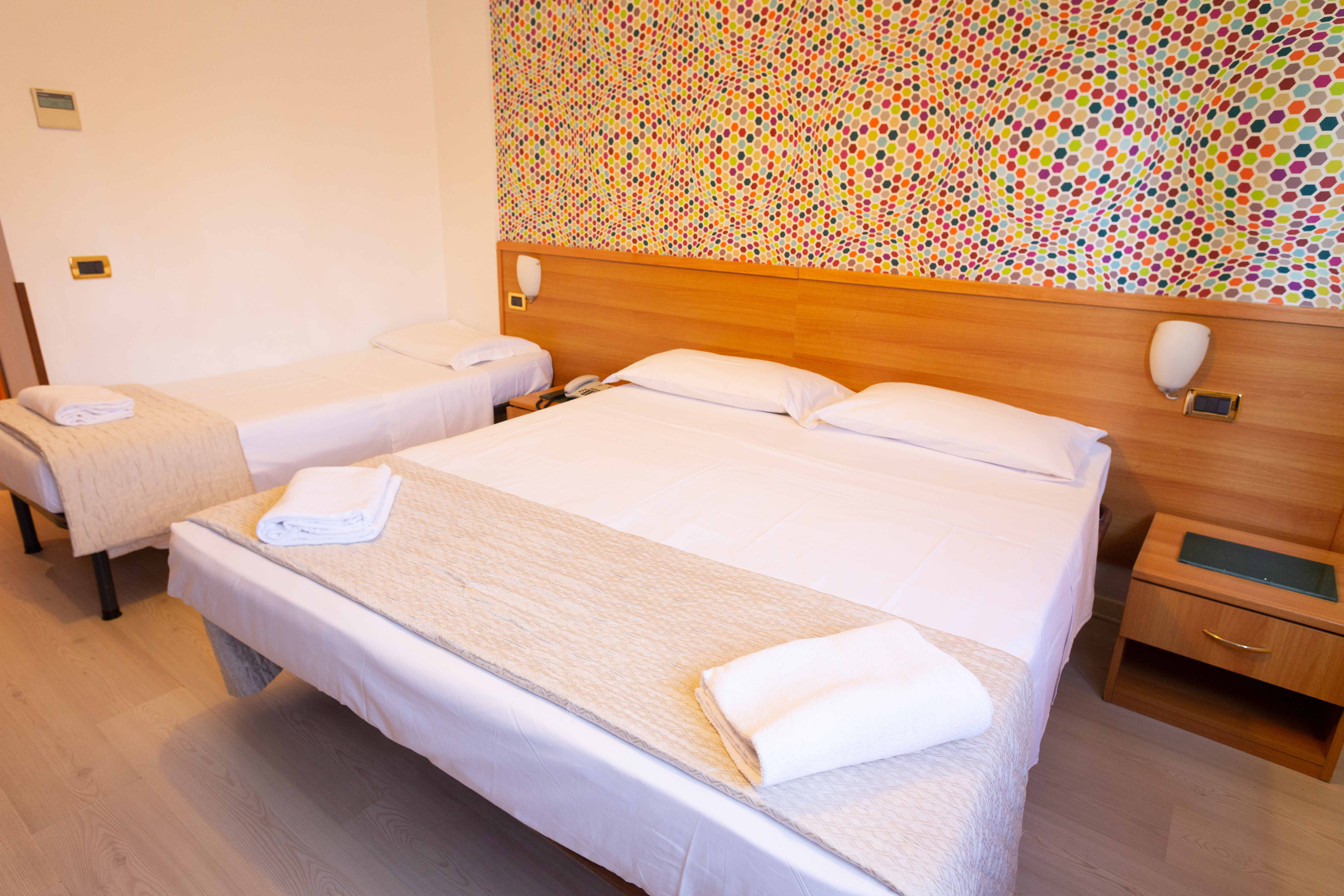 Room at Scheppers Hotel, ROME