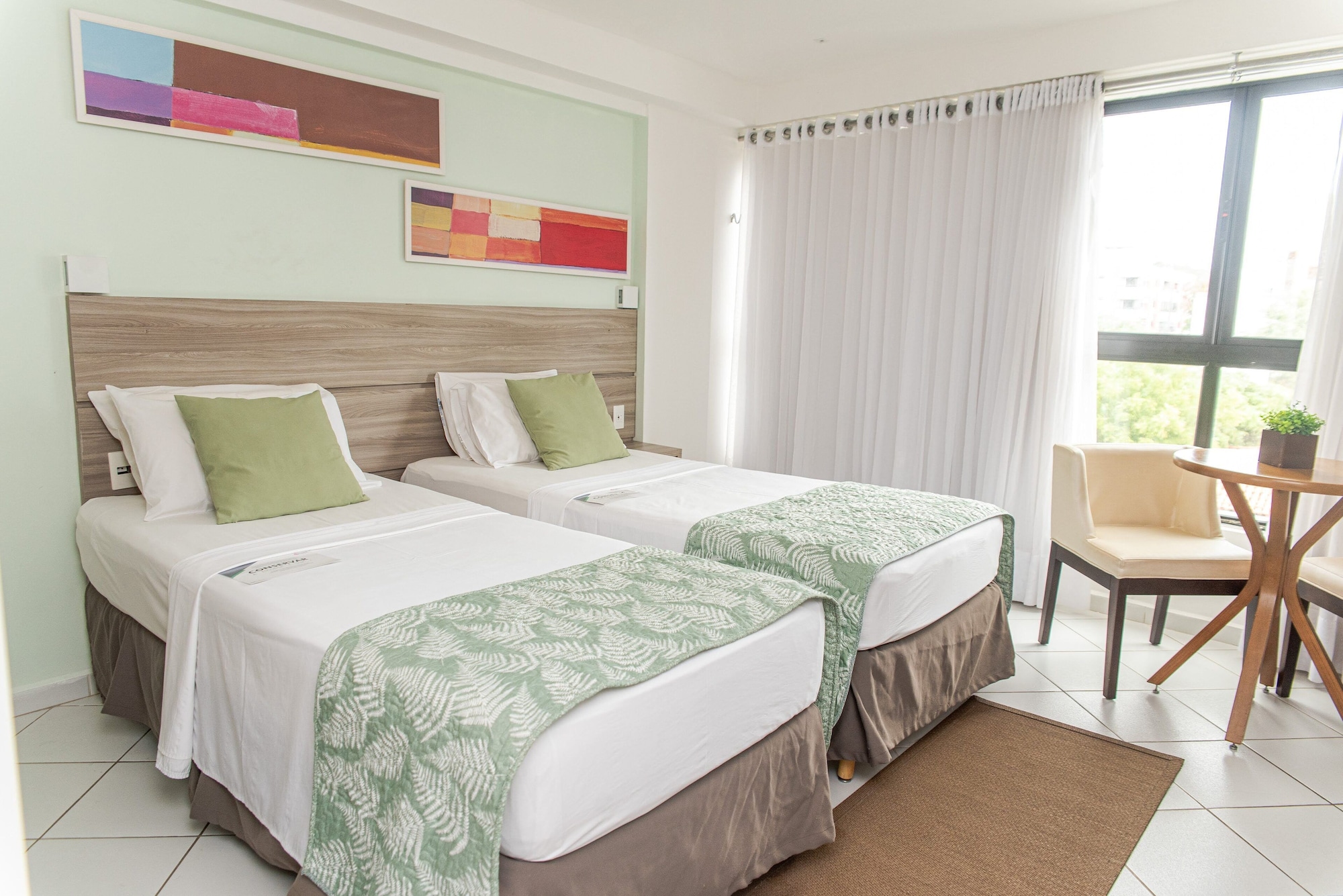 Room at Nobile Inn Cabo Branco, JOAO PESSOA