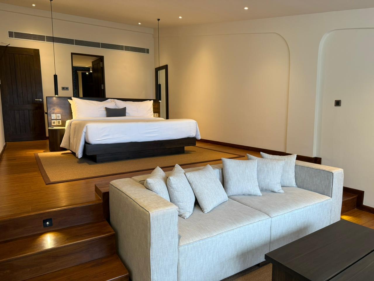 Sea, Residence