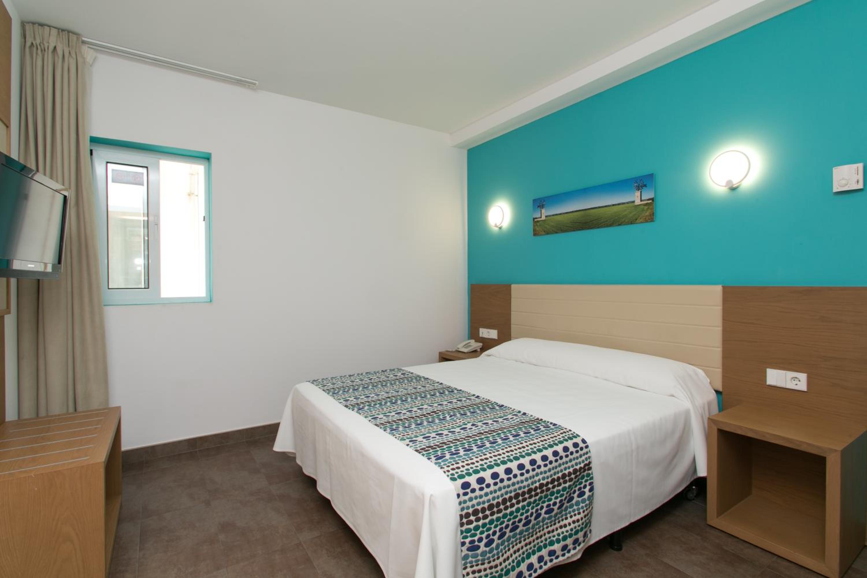 غرفة اقتصادية بسرير مزدوج بإطلالة على الفناء، Don Pepe Hotel - Adults Only 4/6