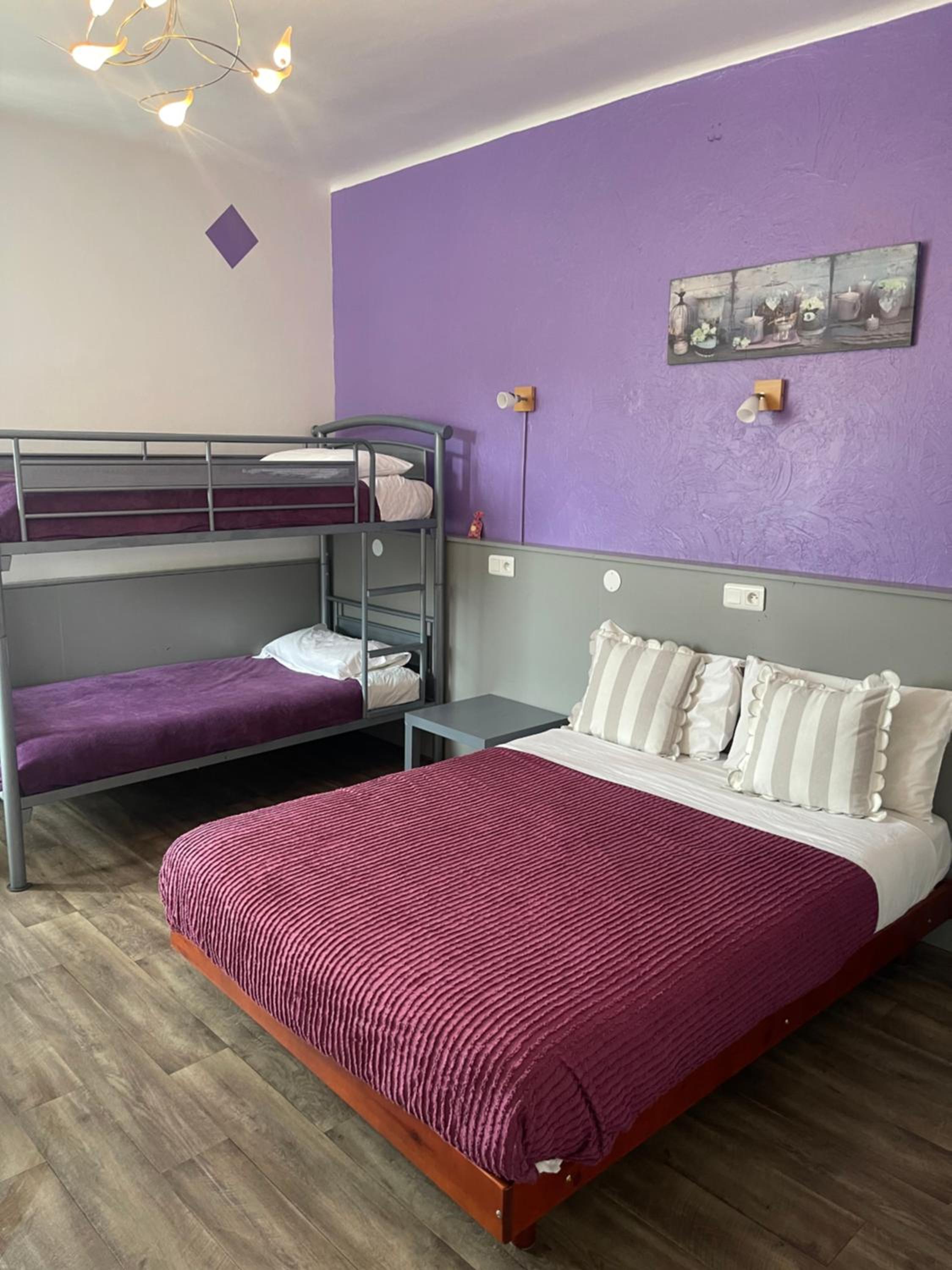غرفة عائلية، Hotel Clair Logis 3/10