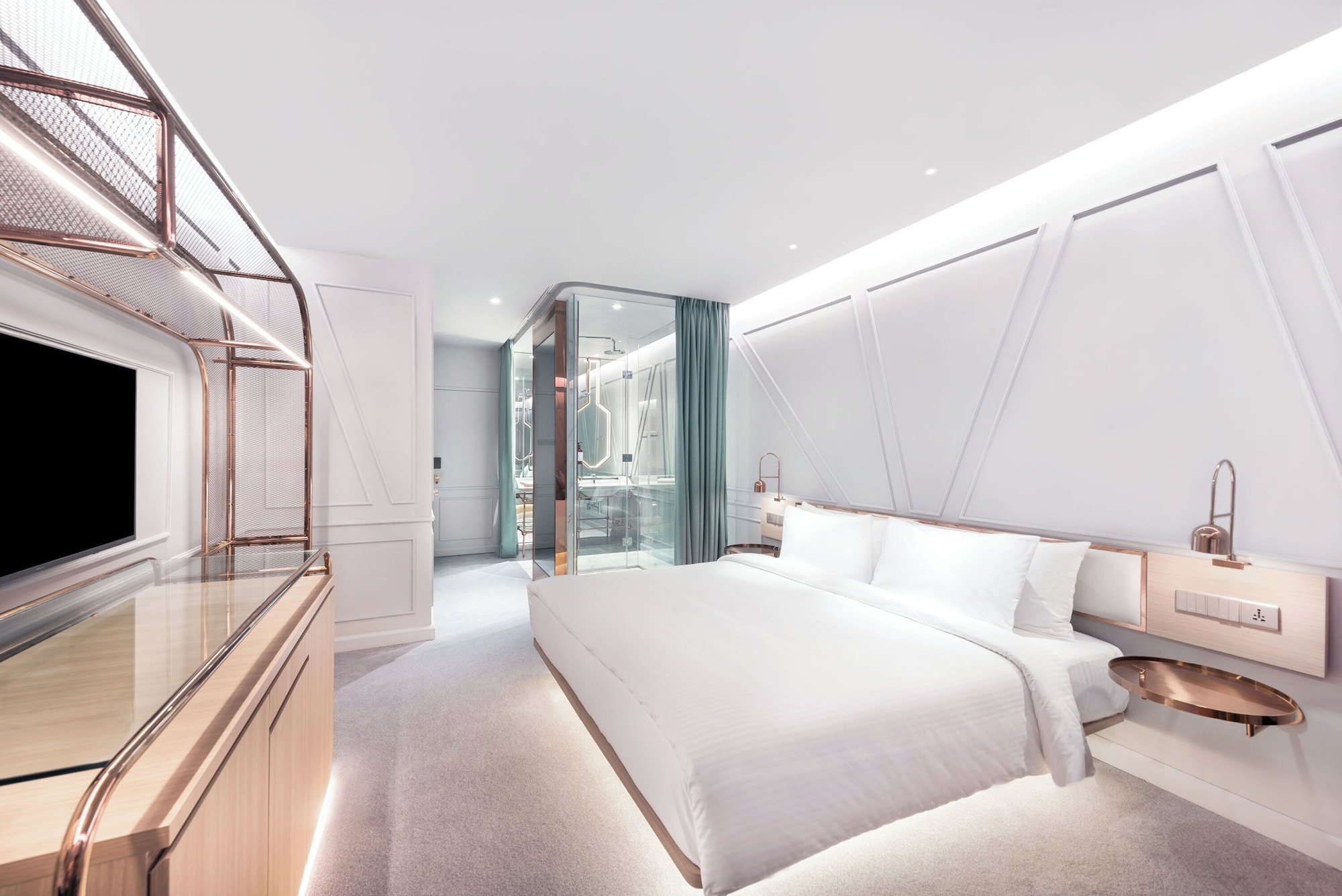 DELUXE, EXECUTIVE, KING BED