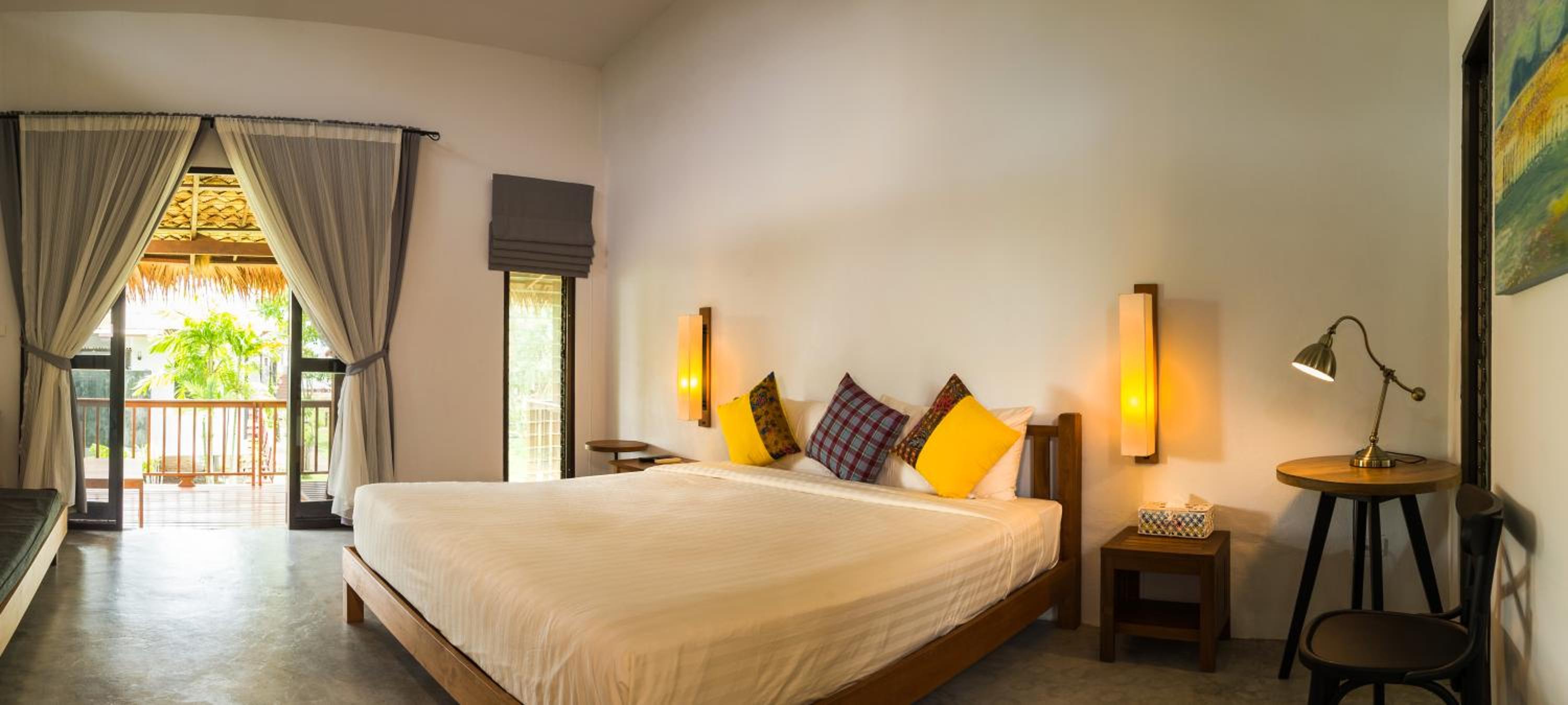Ocean Breeze, Bungalow, Triple, Double Bed, Sofa