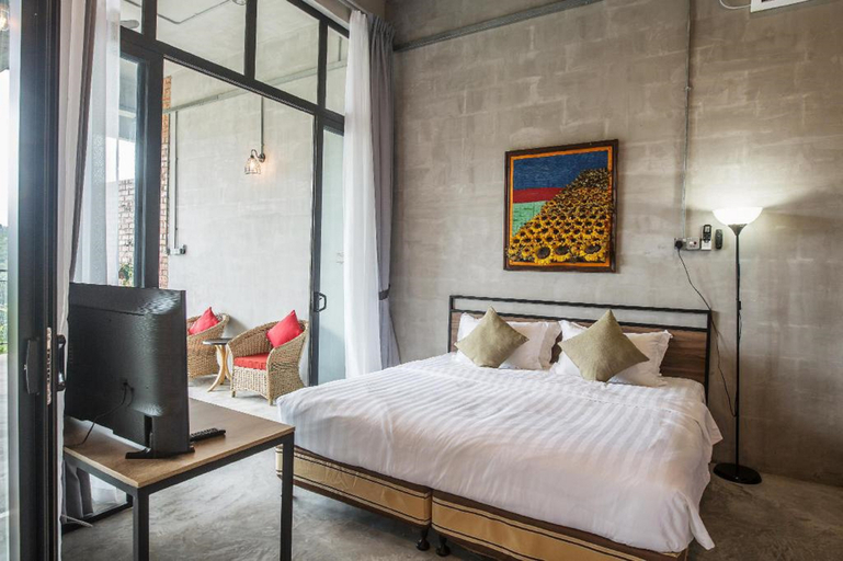 Type C, Luxury, King Bed, Balcony