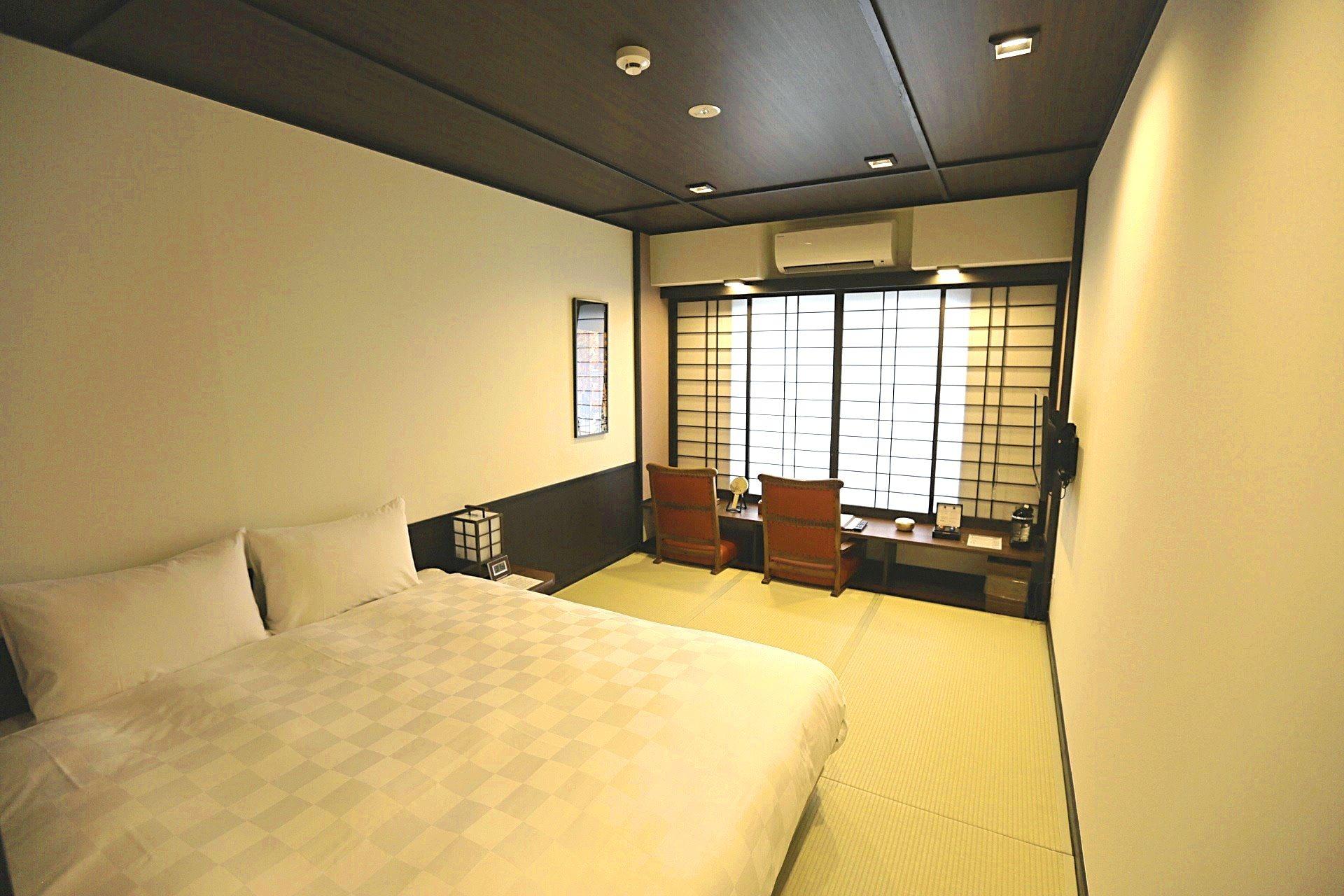 Japanese Western, Tak, Economy, Double Bed