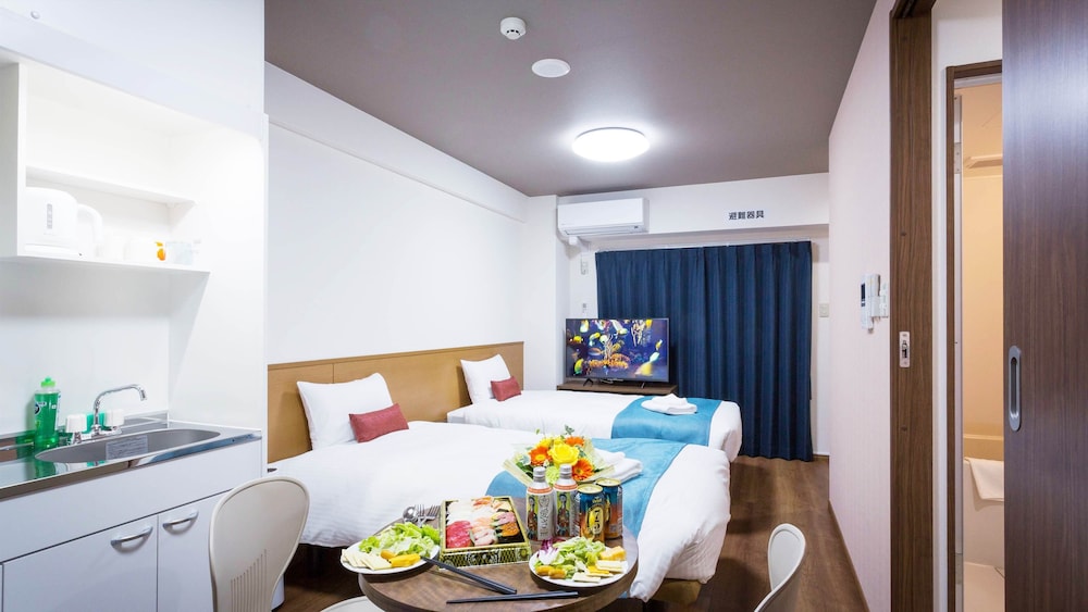 Kariyushi Condominium Resort Naha Ryujin Hotel Ukishima 18/37