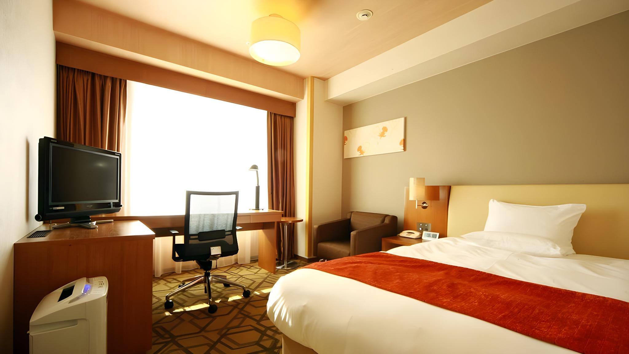 Semi Room, Deluxe, Semi Double Bed