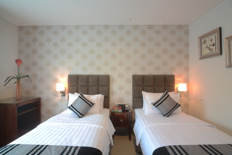 Deluxe, Twin Beds, Smoking